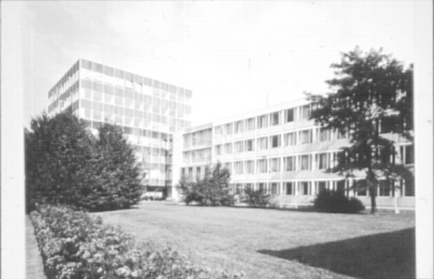 In a fourth expansion phase, the height of part of the building was increased by three floors (1973)