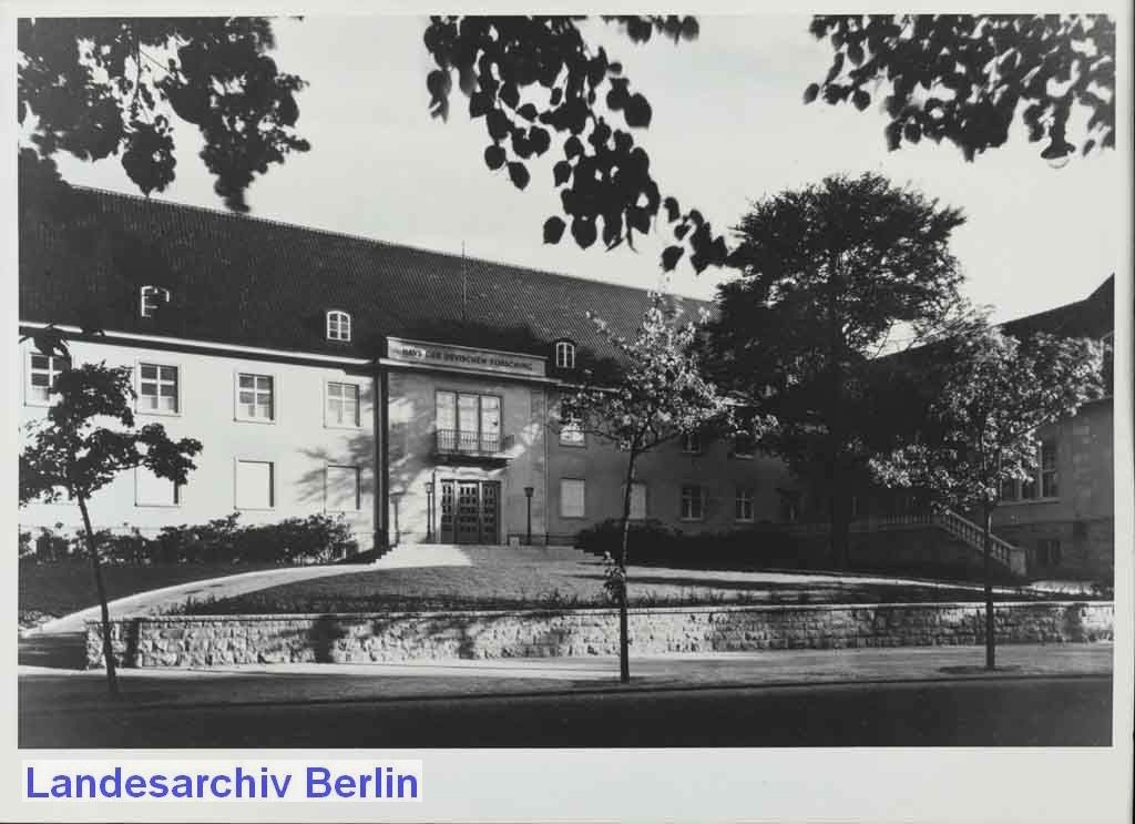 House of German Research, 1940