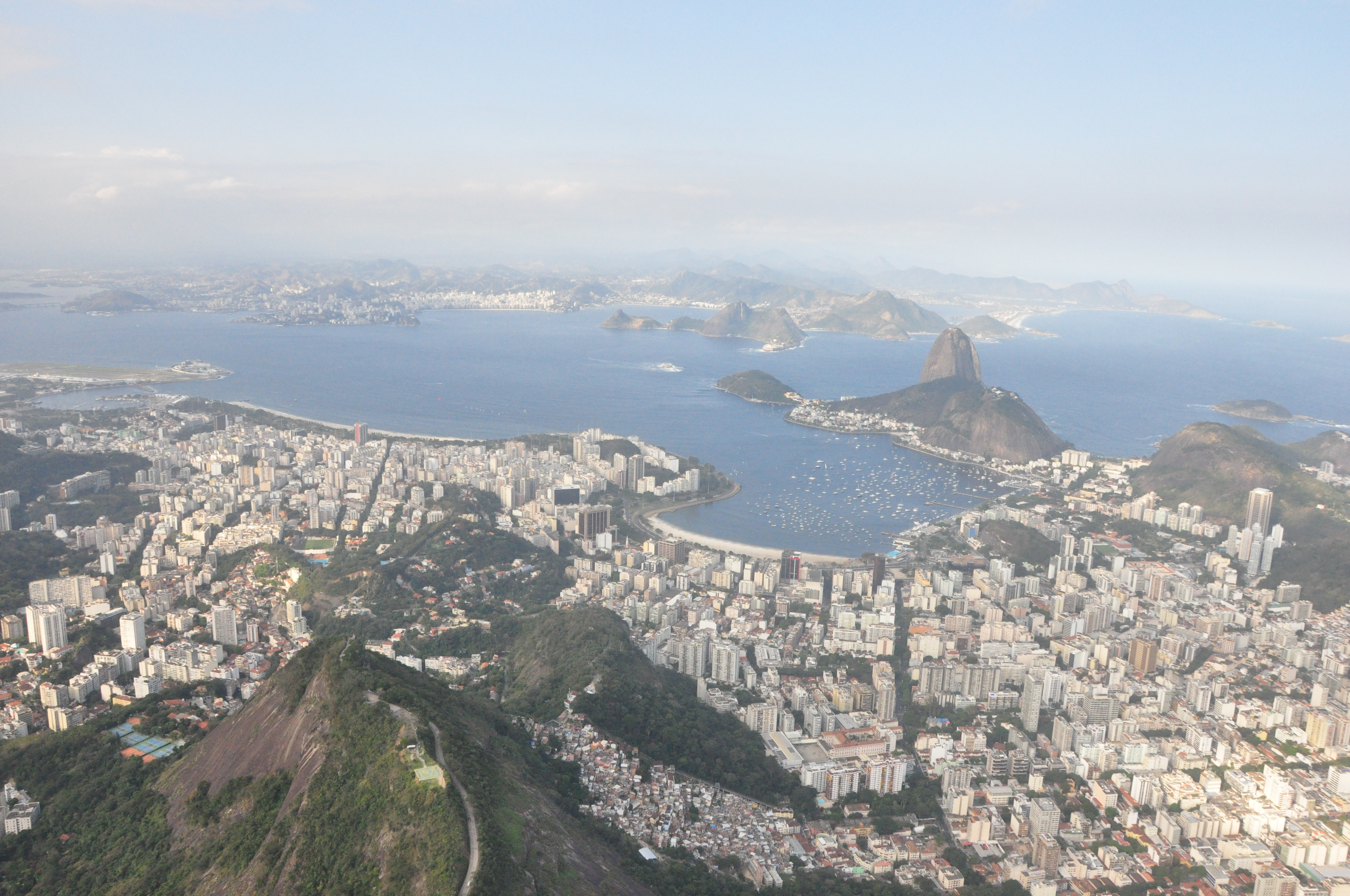 Rio de Janeiro: a beautiful place to live and conduct research