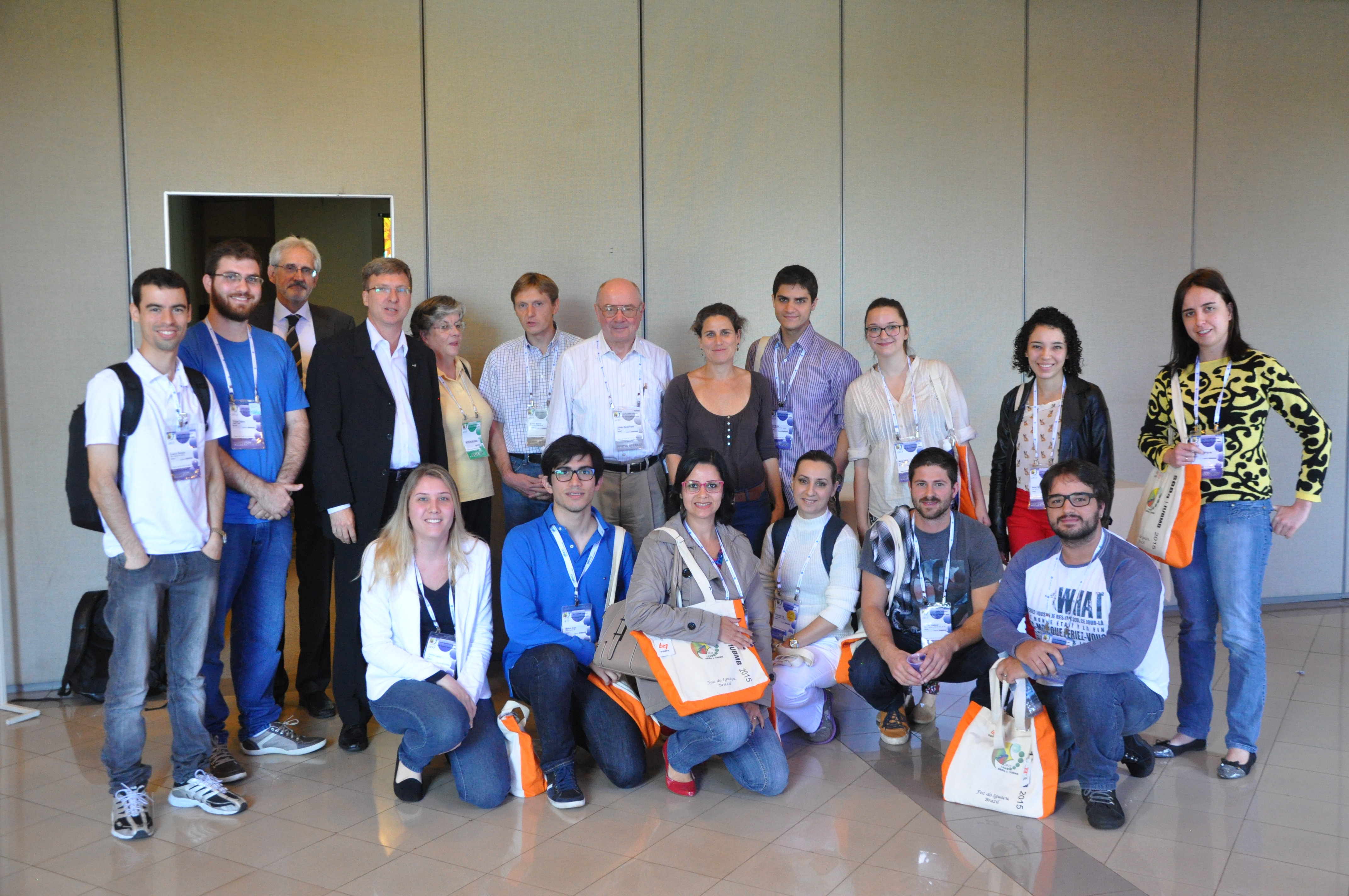 Vortragende und Teilnehmerinnen und Teilnehmer der Informationsveranstaltung von „Research in Germany“
