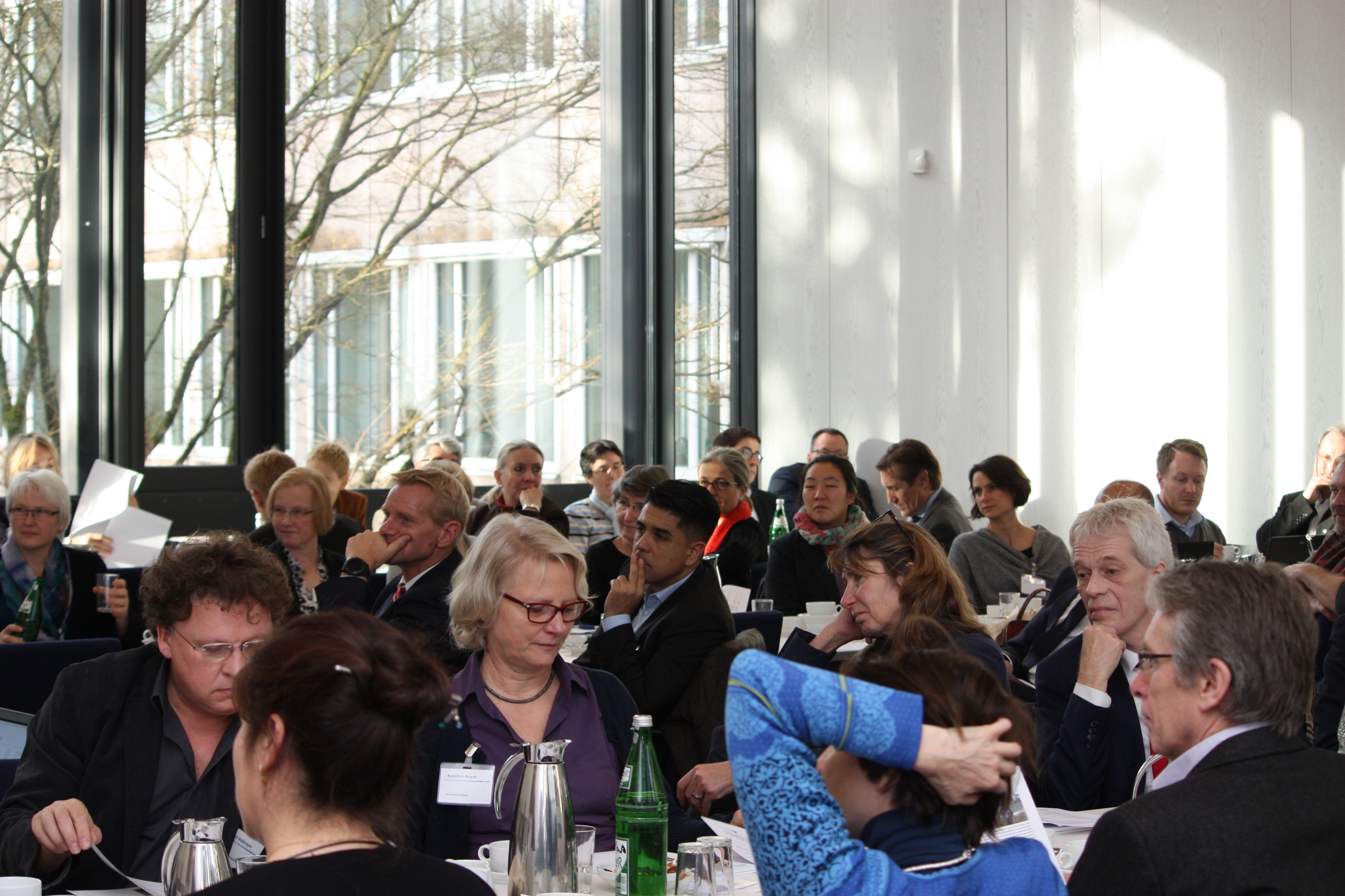 The Latin America Experts' Day at the DFG in Bonn attracted a large number of attendees