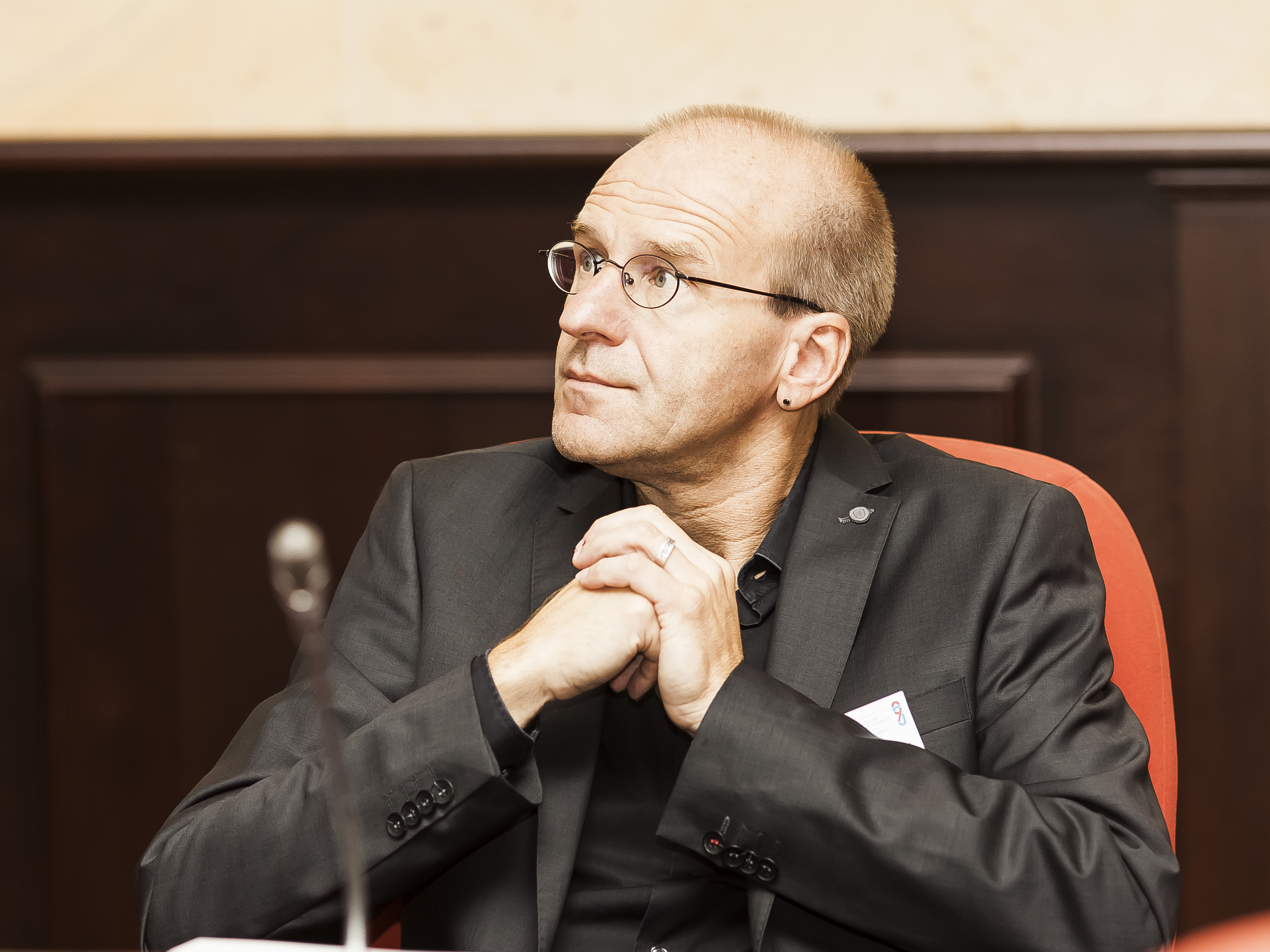 Prof. Reinhard Hinkelmann (TU Berlin), Speaker des GRK 2032 „Urban Water Interfaces“