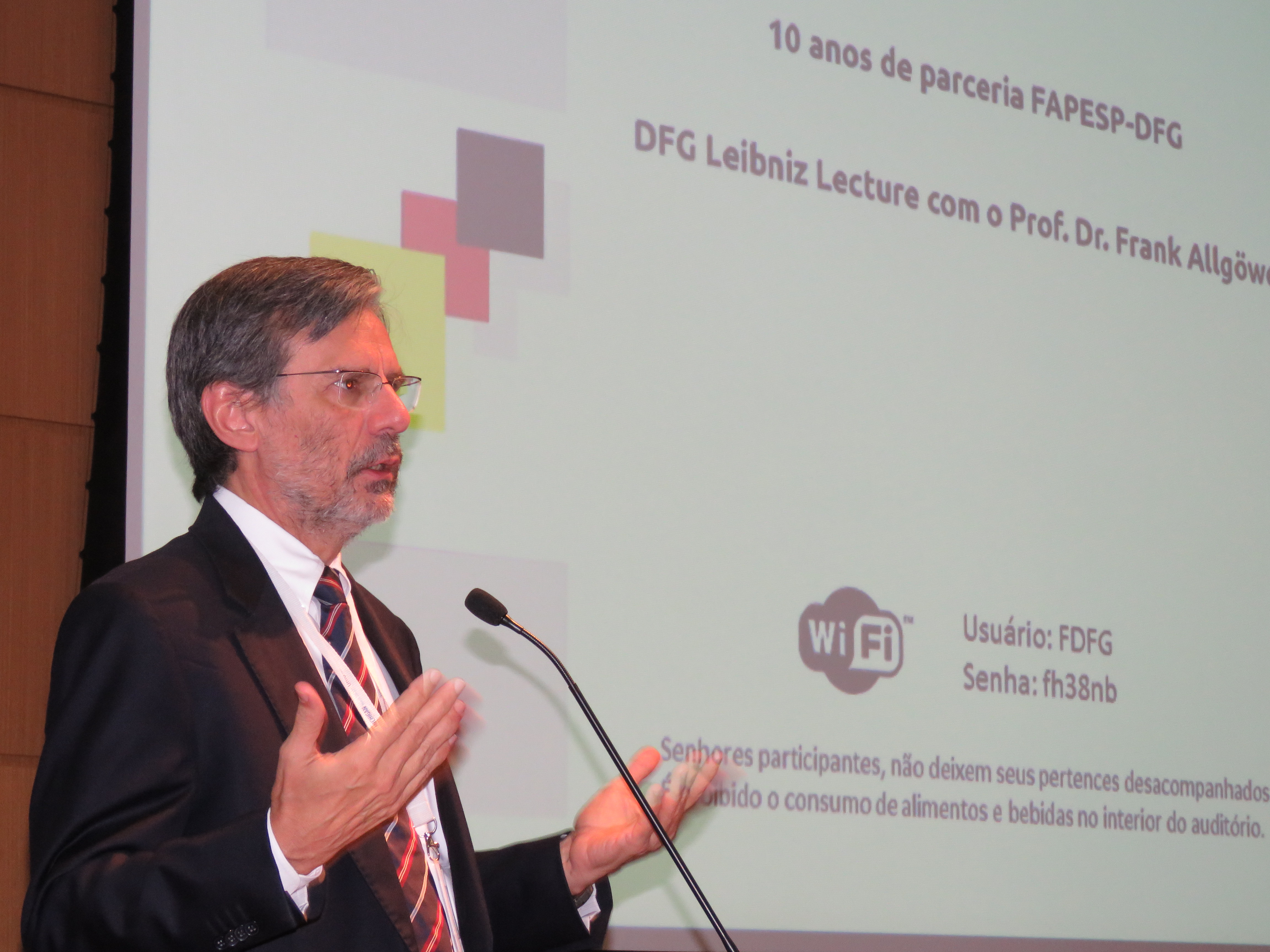 Ceremonial address by Scientific Director of FAPESP Carlos Henrique de Brito Cruz