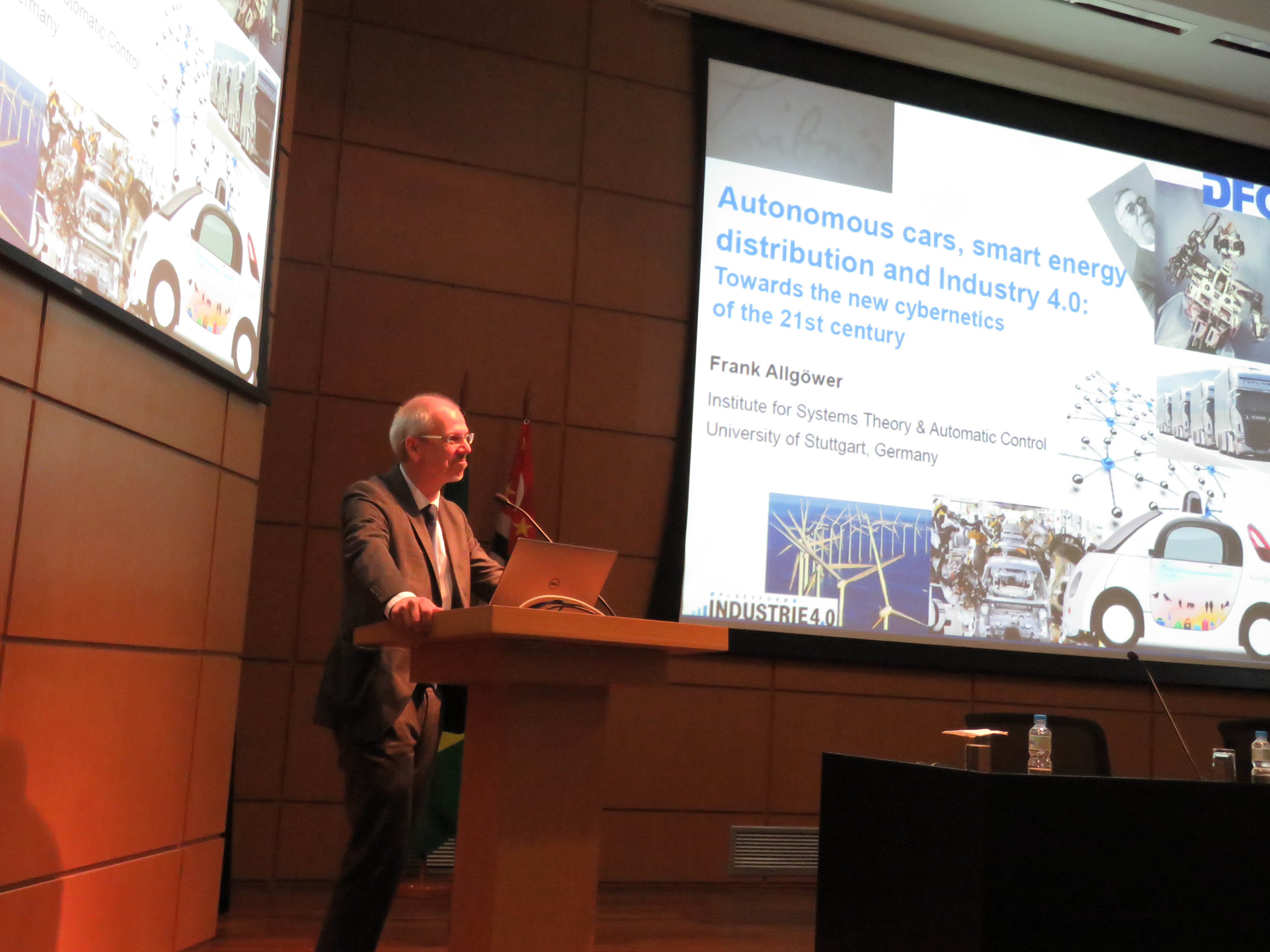 Leibniz Lecture by Professor Frank Allgöwer, University of Stuttgart
