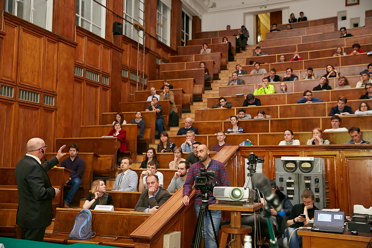 Faculty of Physics at Lomonosov University, Moscow