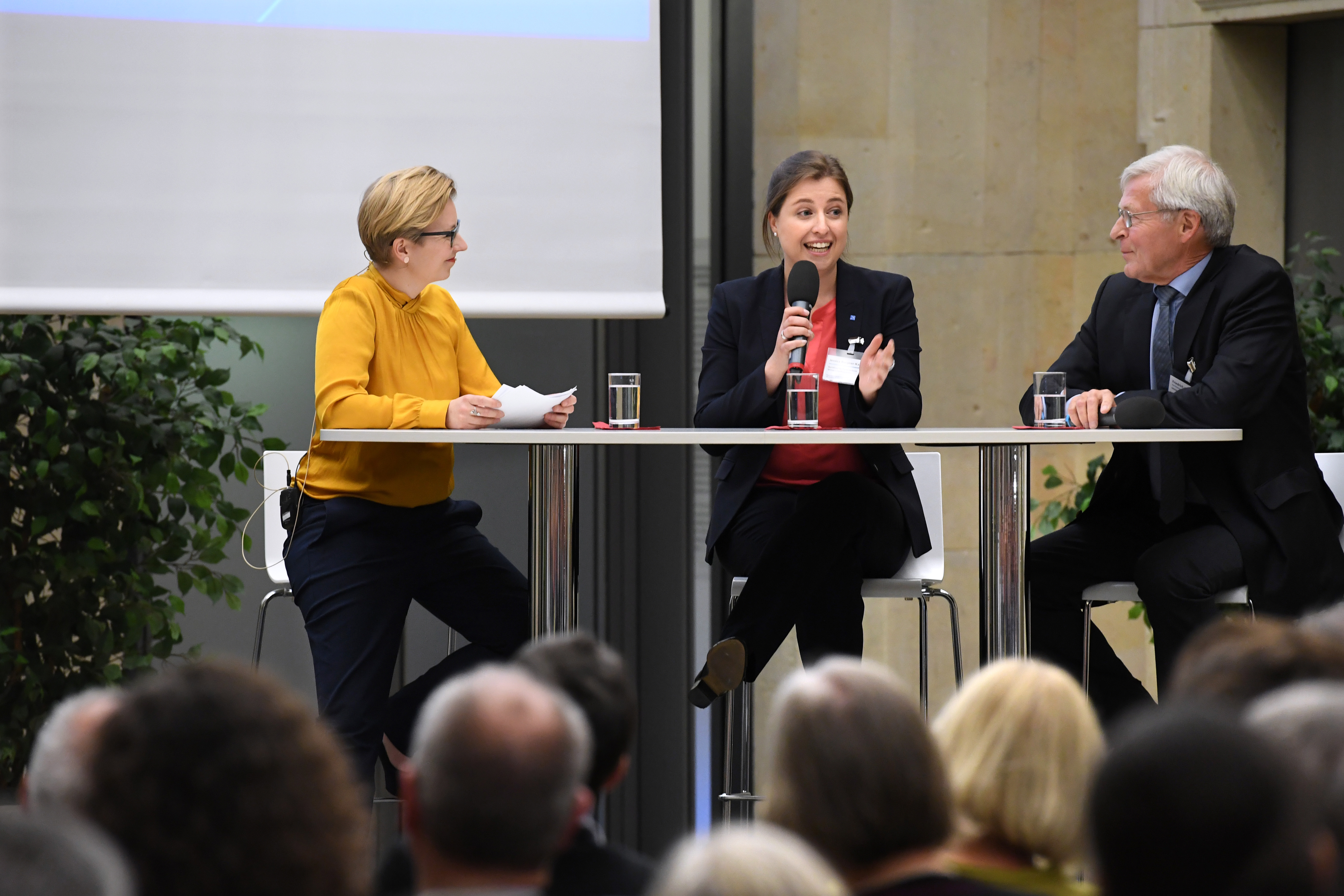 Podiumsdiskussion