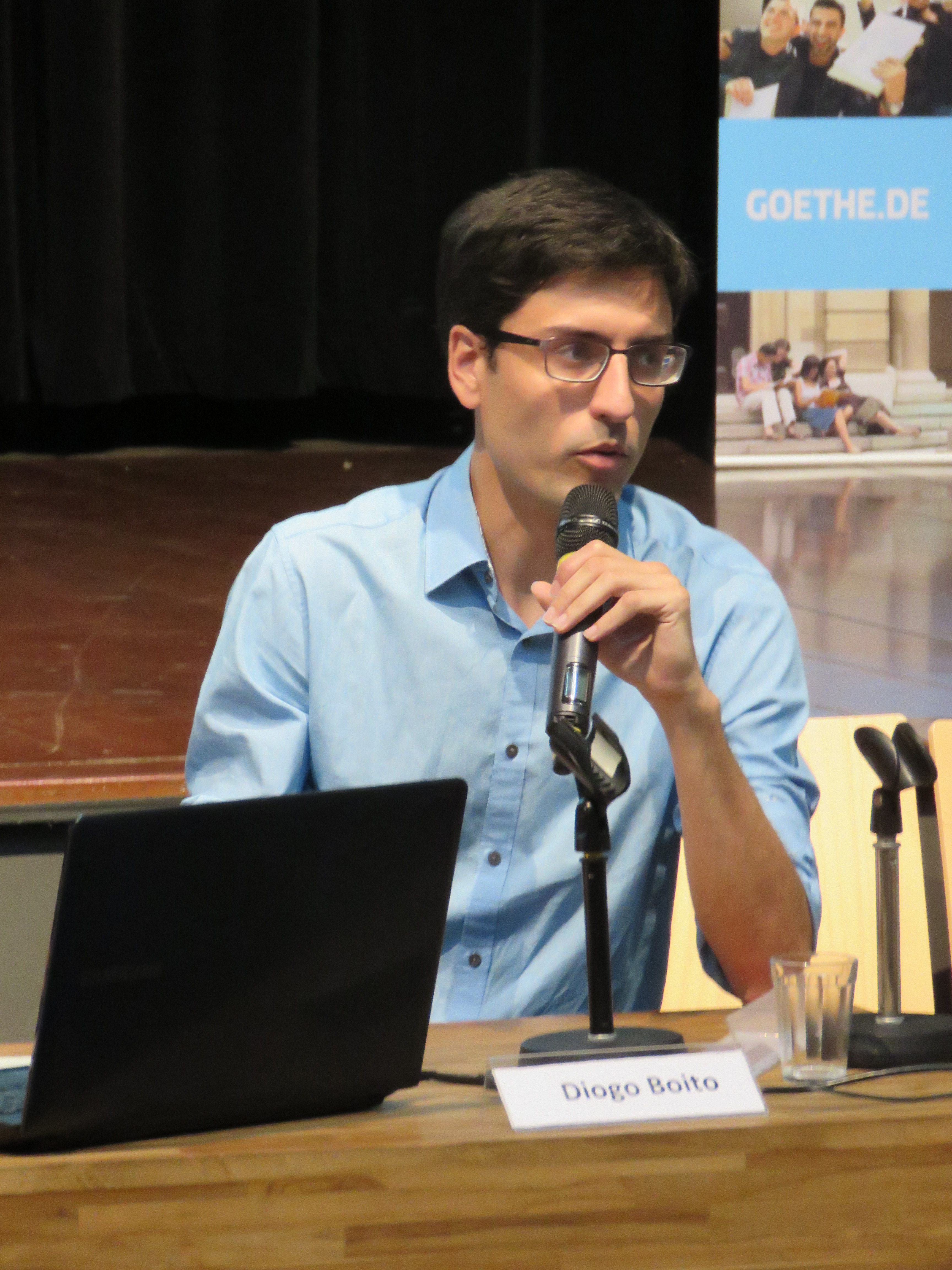 Diogo Boito (USP/TUM) chronicles his experiences in Germany at the event in Sao Paulo