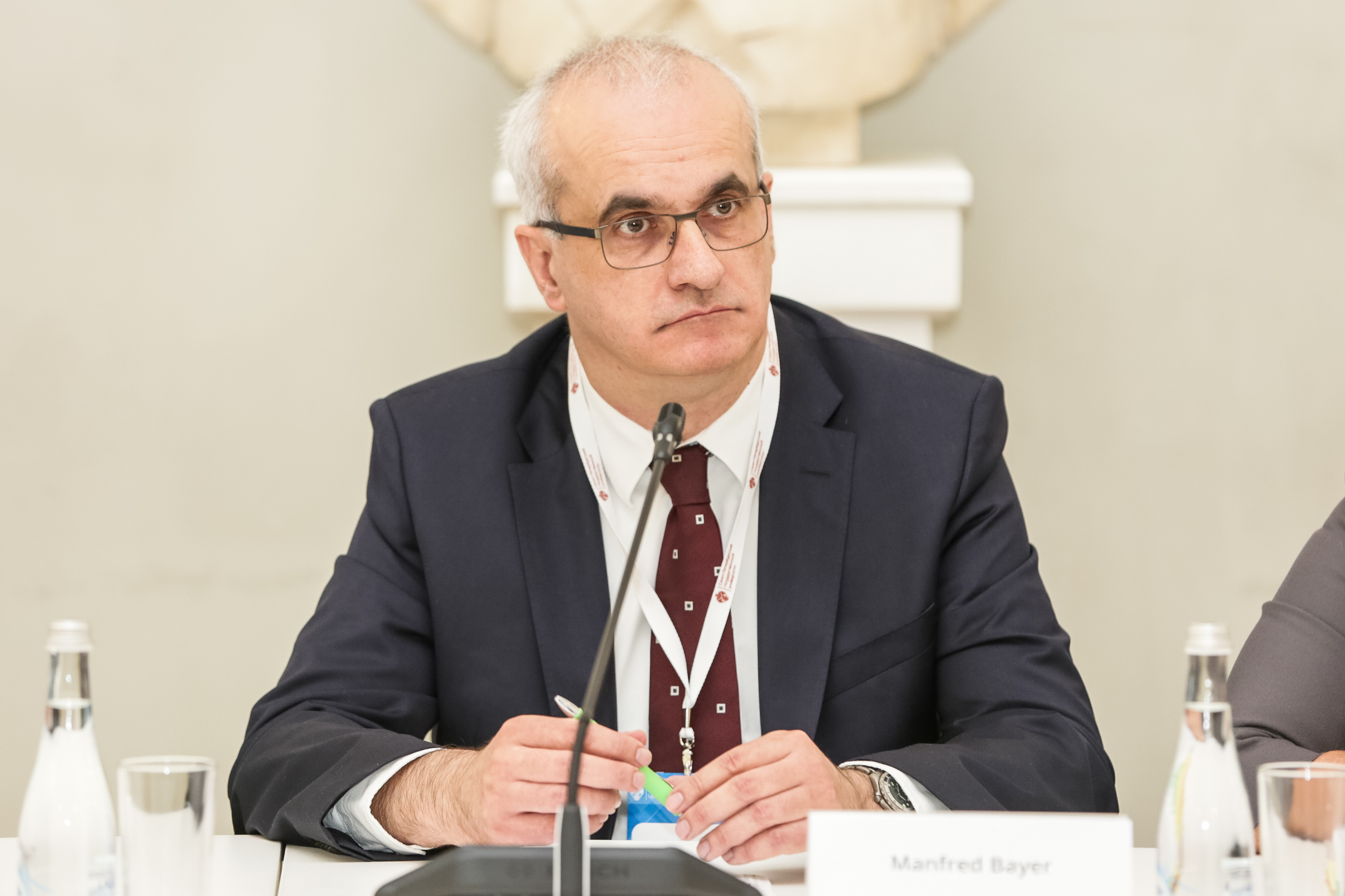 CRC spokesperson Manfred Bayer