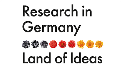 Logo: Research in Germany