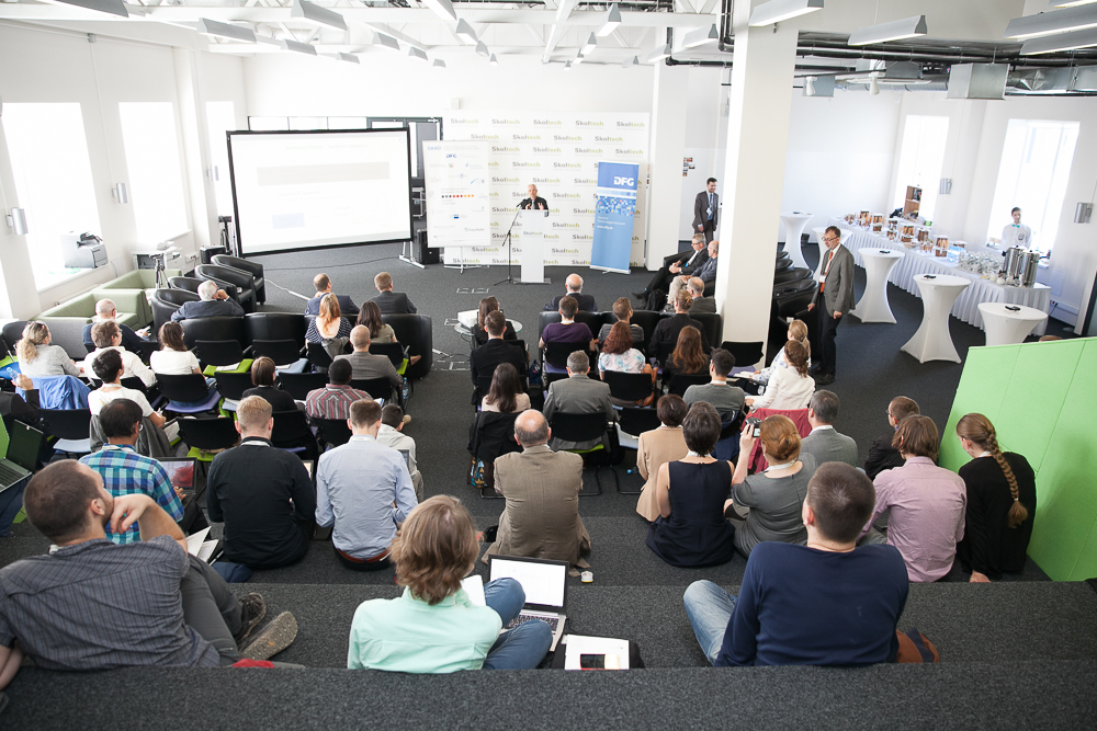 Opening of the 7th Week of the Young Researcher at the Skolkovo Institute for Science and Technology