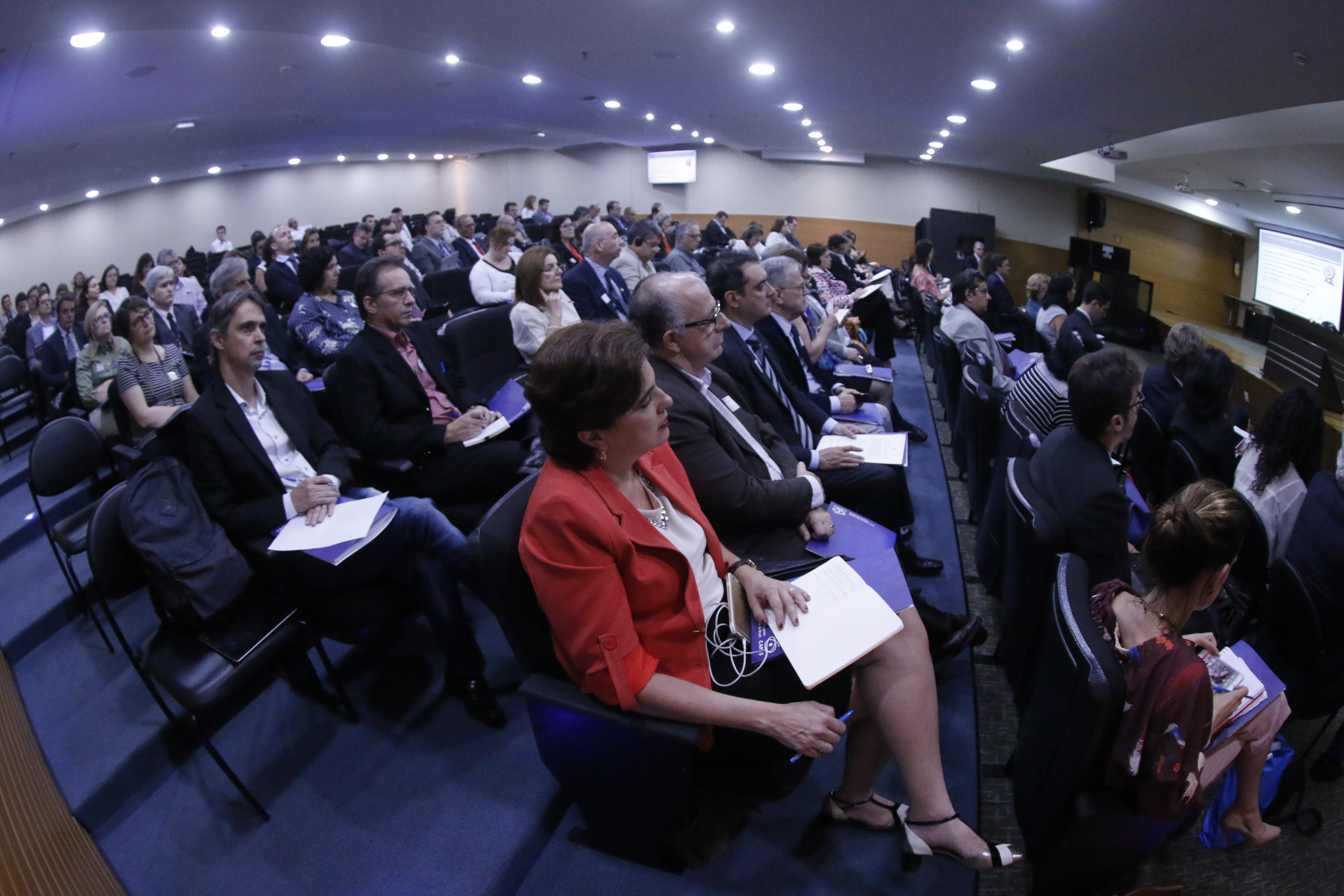 Cerca de 90 representantes de universidades brasileiras formaram o público do evento