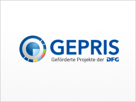 Logo: GEPRIS – Informationssystem zu DFG-geförderten Projekten