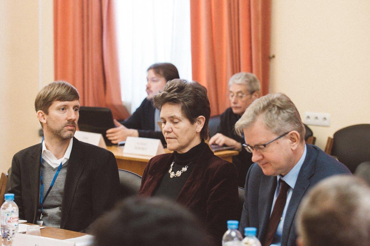 Teilnehmende der Konferenz „Kulturtransfer 1900: Rilke und Russland“