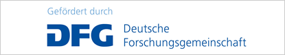 Logo: Gefördert durch DFG