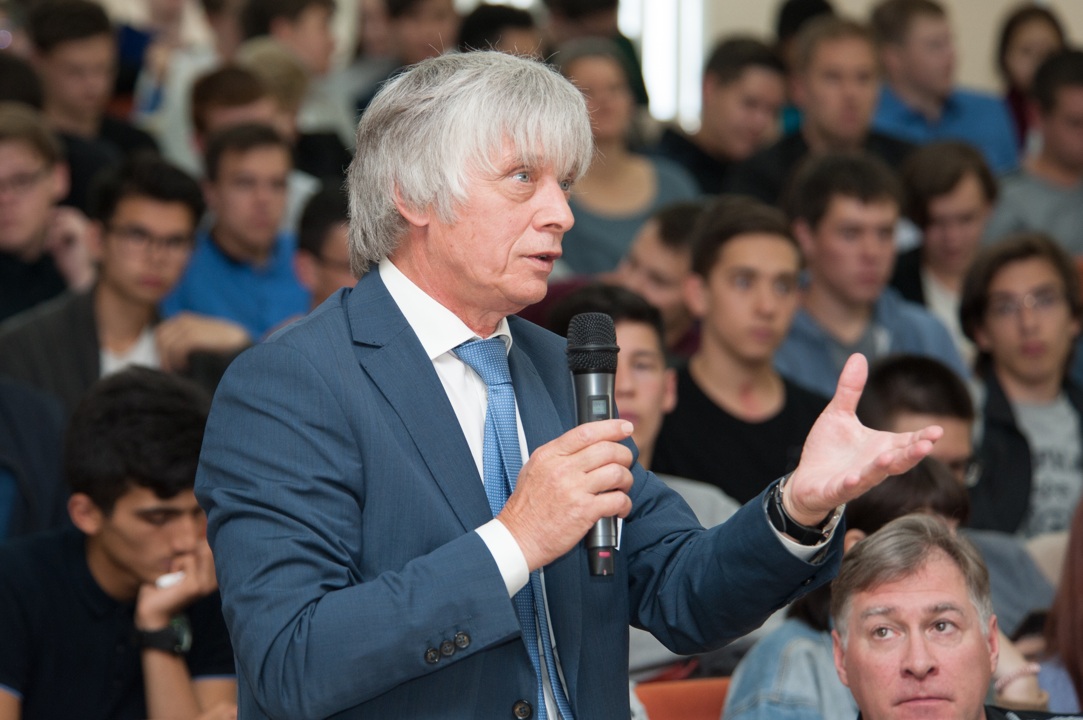 Plenumsdiskussion, Prof. Evgeny Antipov (Lomonossow Universität Moskau)