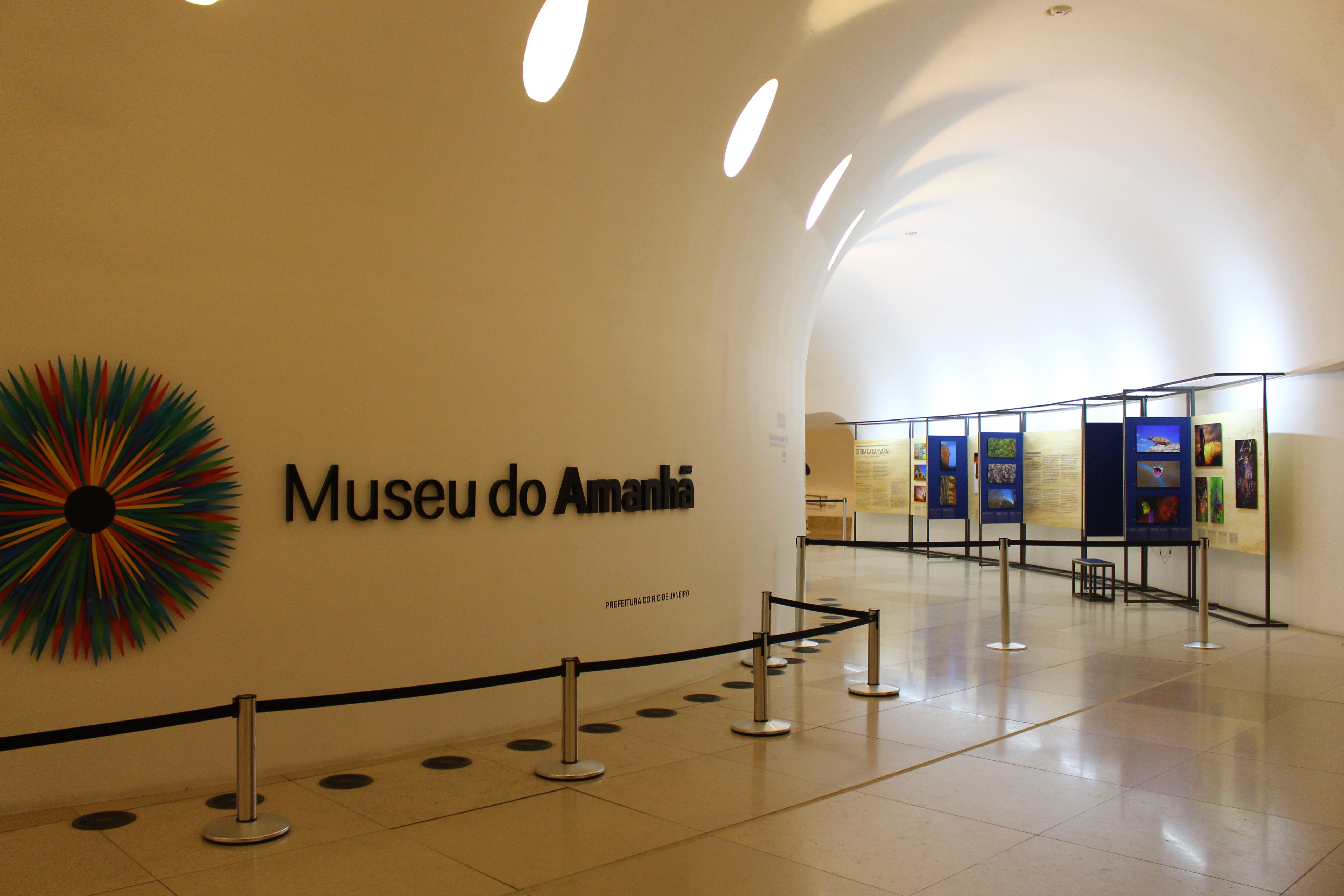 Die Ausstellung ist bis 10. Februar im Museu do Amanhã zu sehen