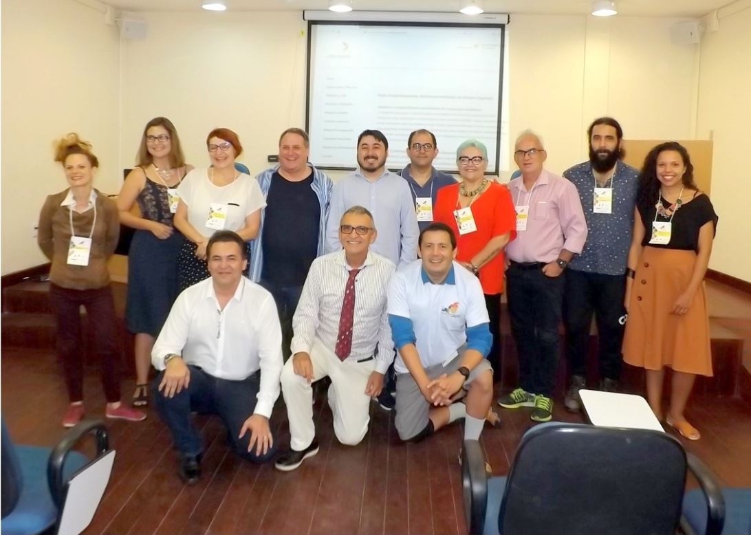Vortragende auf dem ersten Rebralint-Treffen im Norden Brasilien