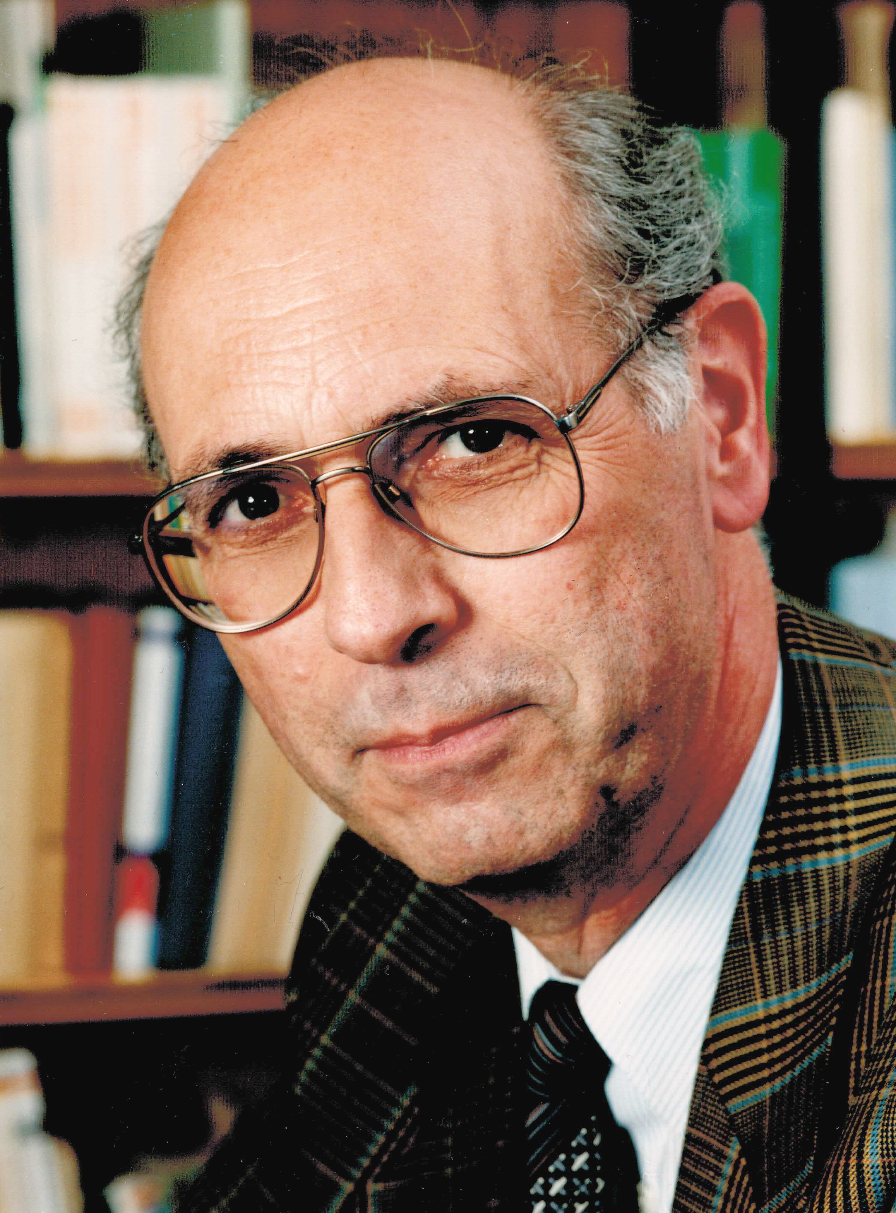 Porträtbild des ehemaligen DFG-Präsidenten Prof. Dr. Wolfgang Frühwald