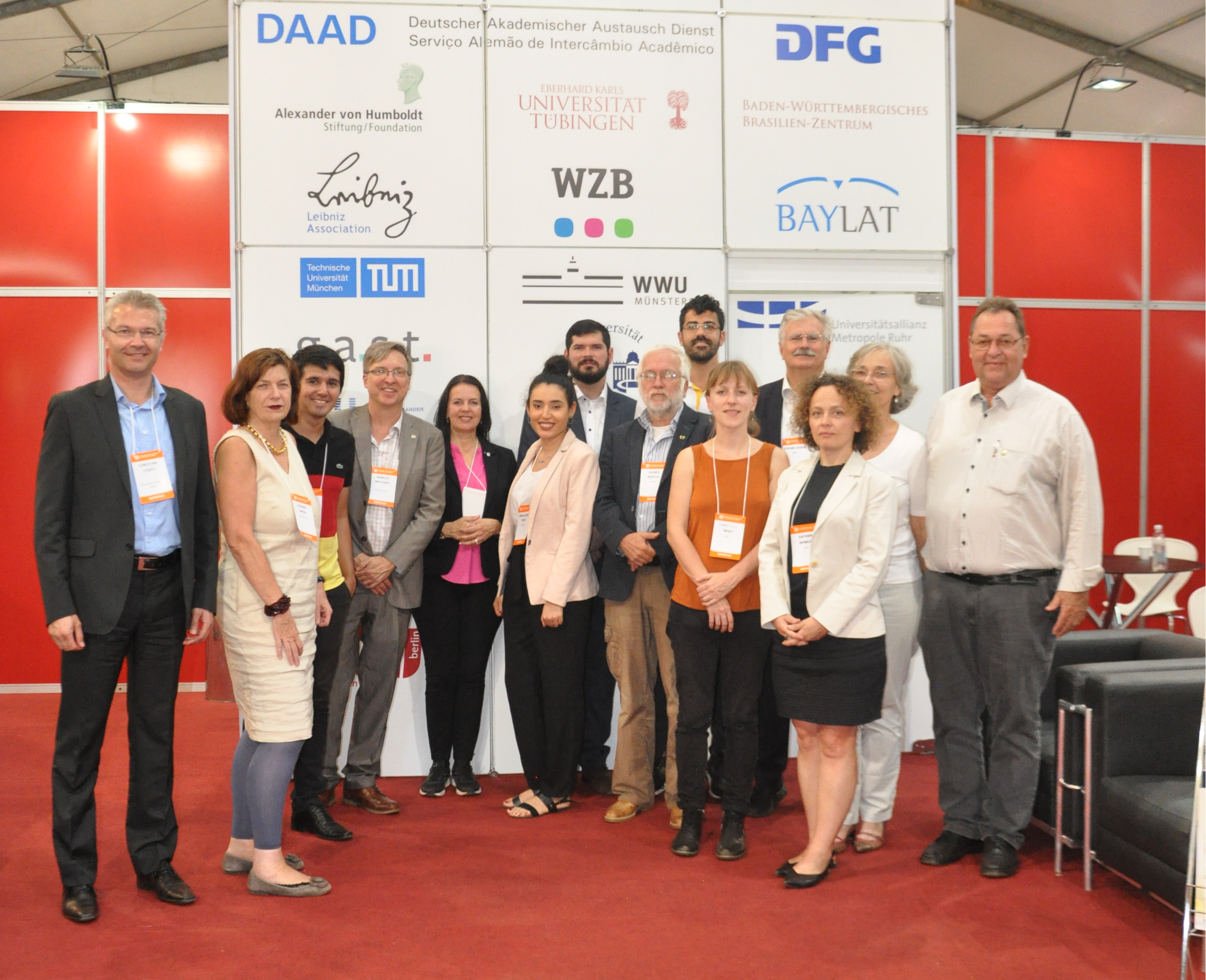 Delegación alemana organizada por el Centro Alemán de Ciencia e Innovación – São Paulo (DWIH-SP)
