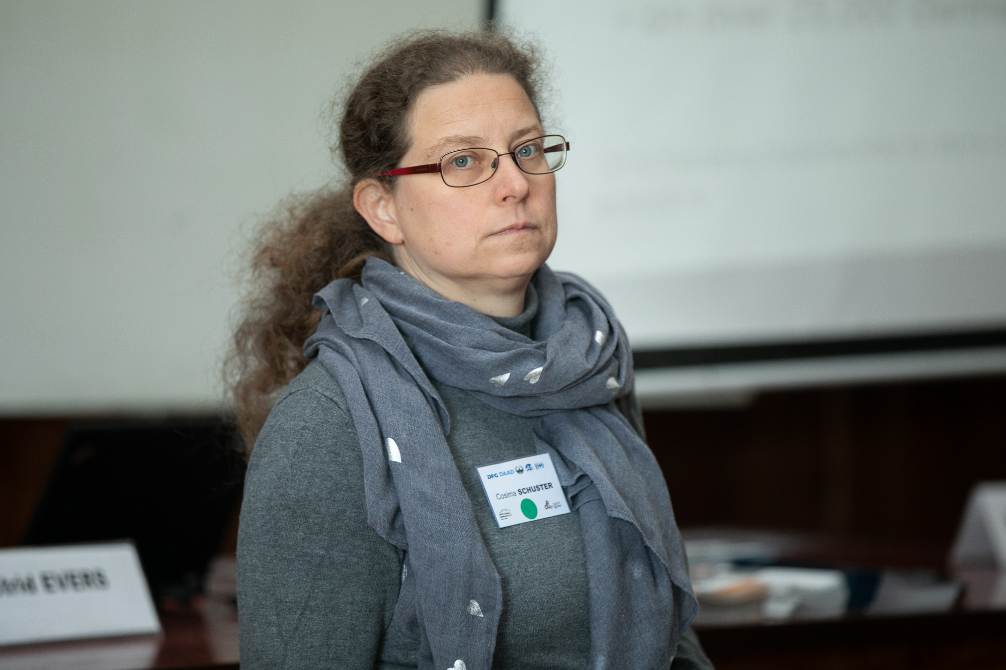 Cosima Schuster (DFG Bonn)