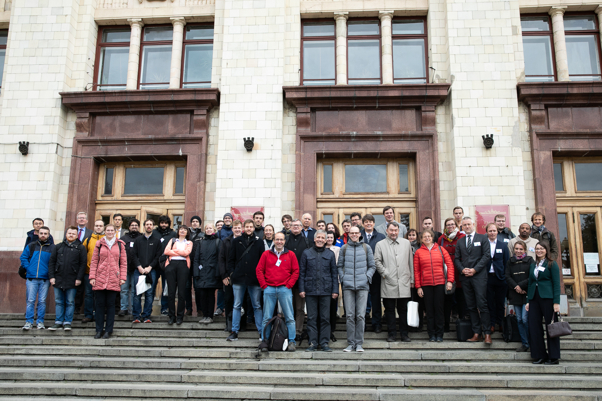 Eröffnung der Deutsch-Russischen Nachwuchswoche an der Lomonosov-Universität, Moskau, September 2019