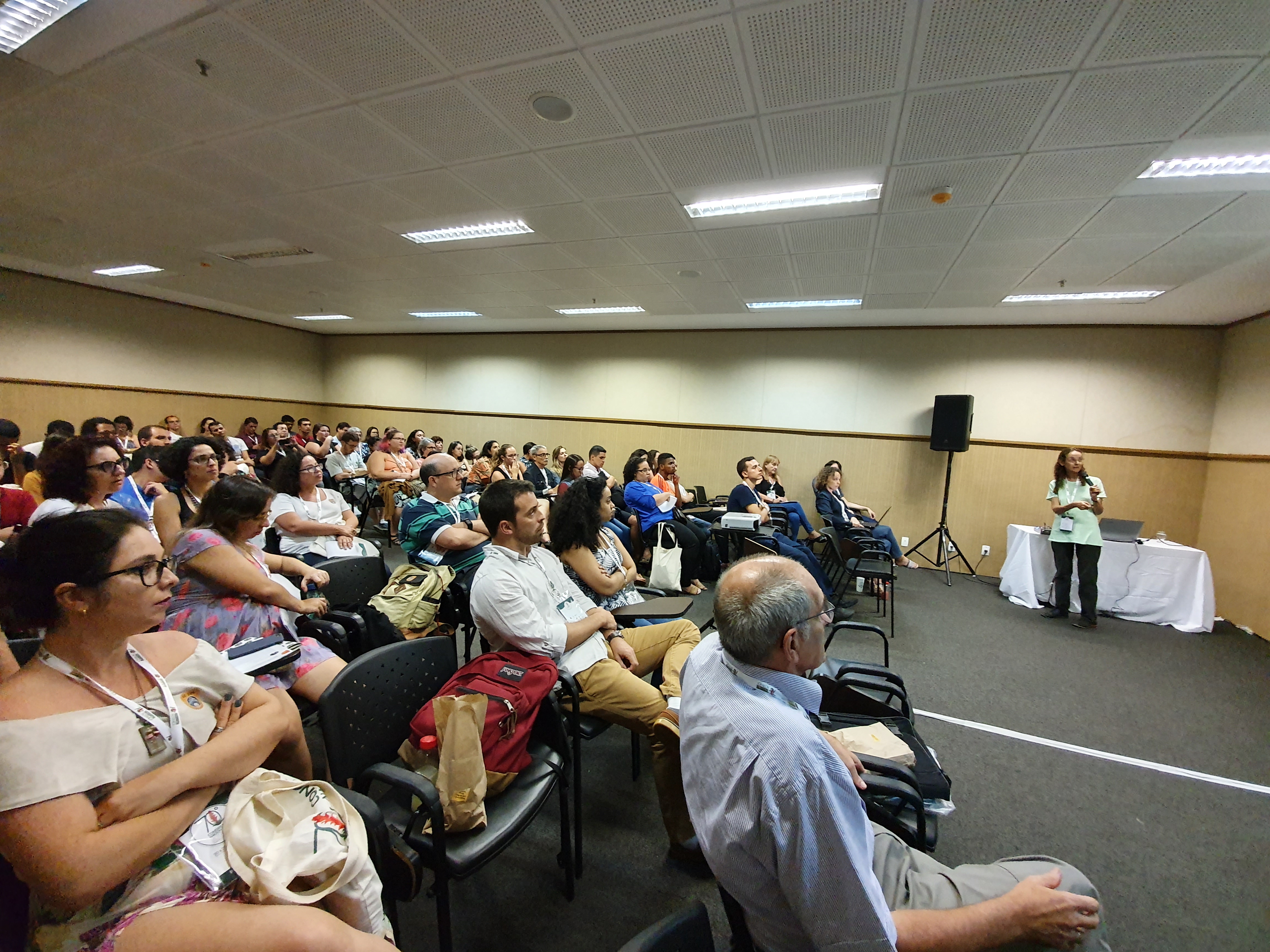 Conferencia de la Prof.ª Maria do Carmo E. Amaral (UNICAMP / DAAD Alumni)