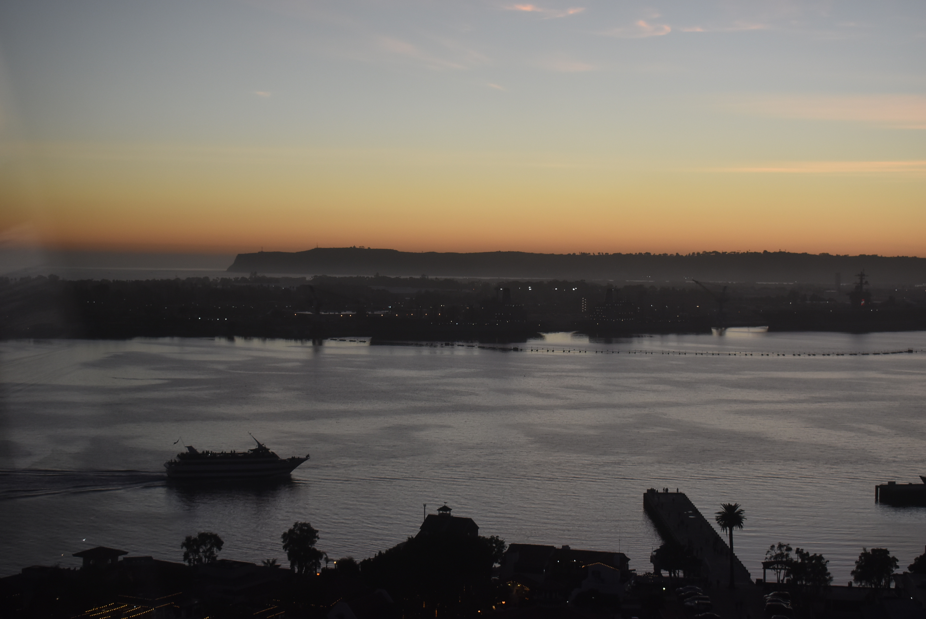 Abendstimmung in der Sunny City San Diego