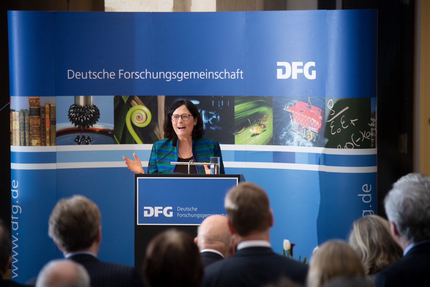 DFG-Präsidentin Prof. Dr. Katja Becker