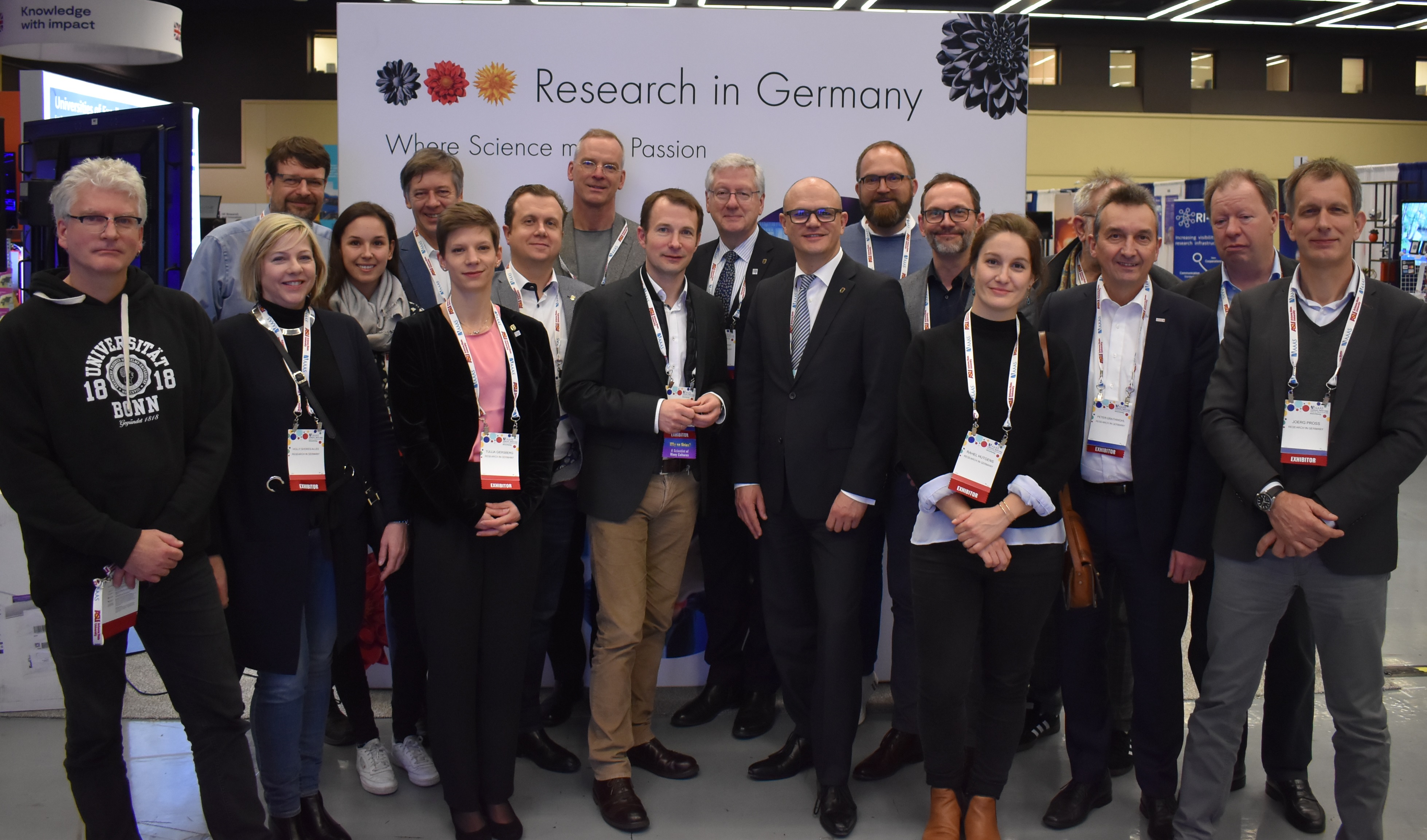DFG und "Research in Germany" auf der AAAS-Tagung