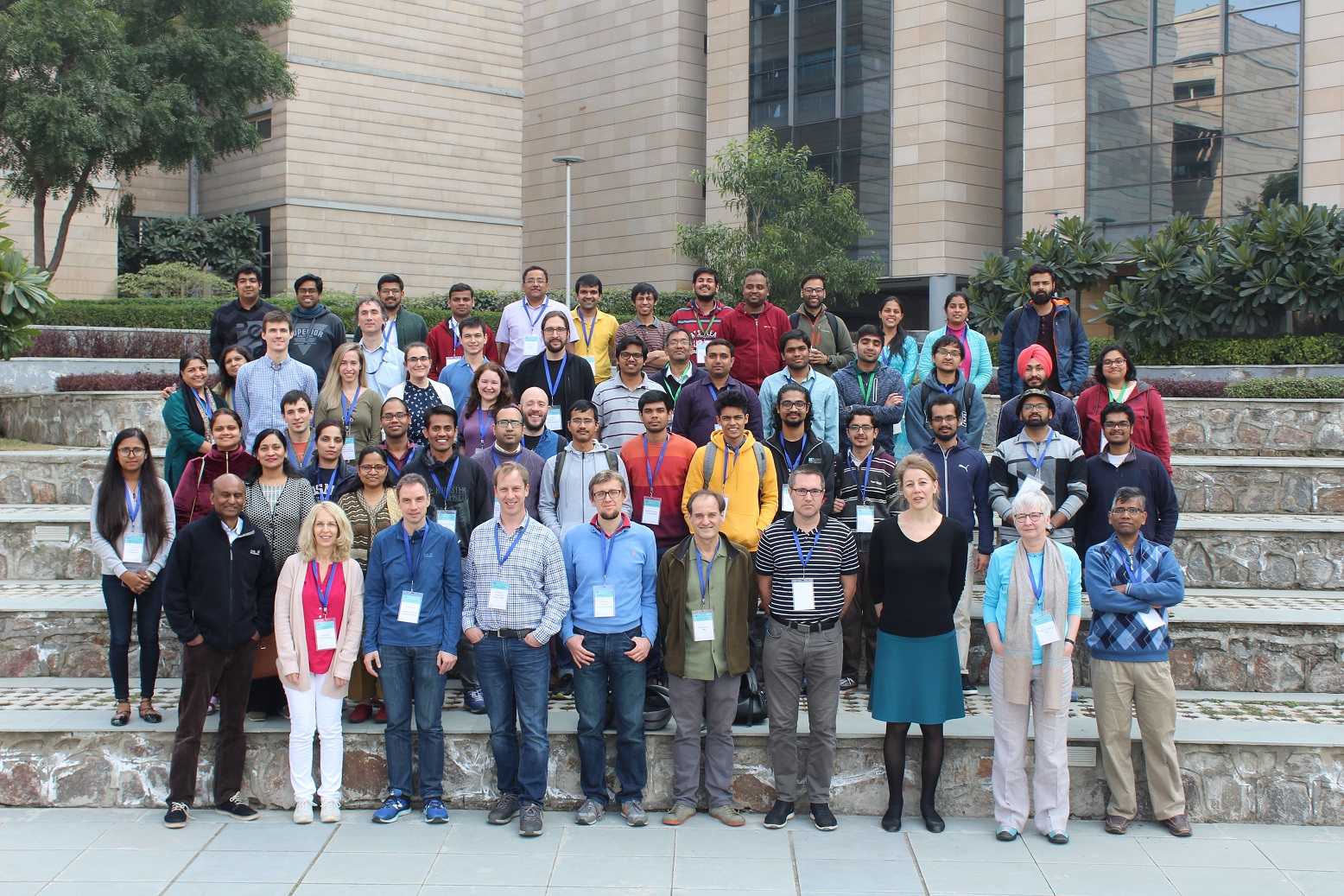 Gruppenfoto der Spring School 2020