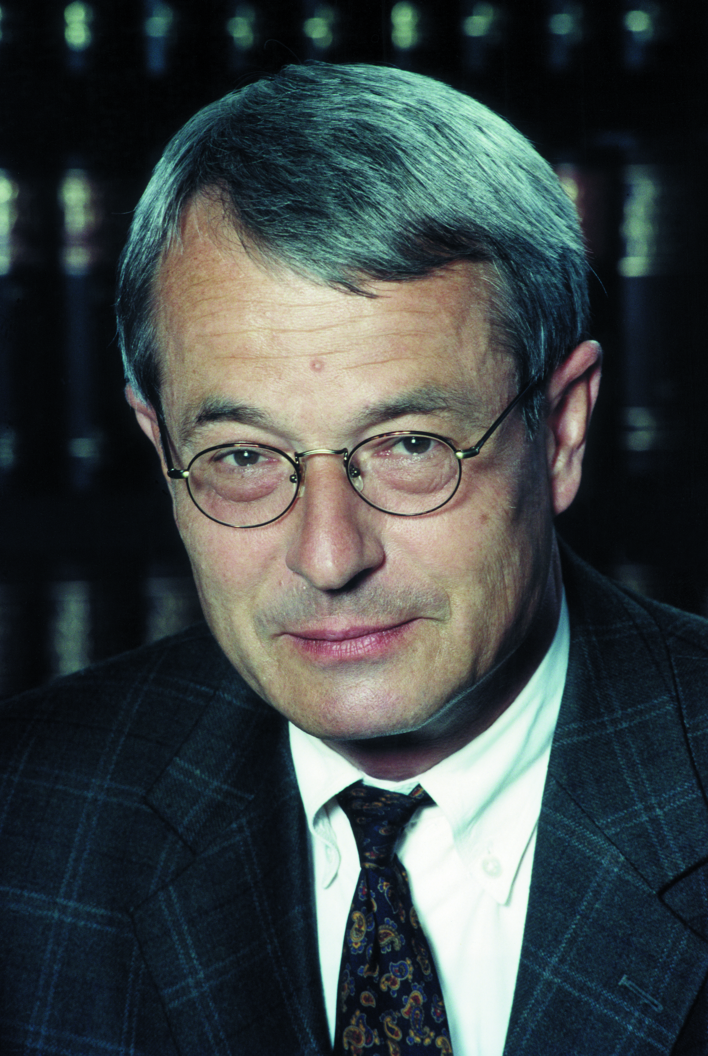 Generalsekretär Reinhard Grunwald