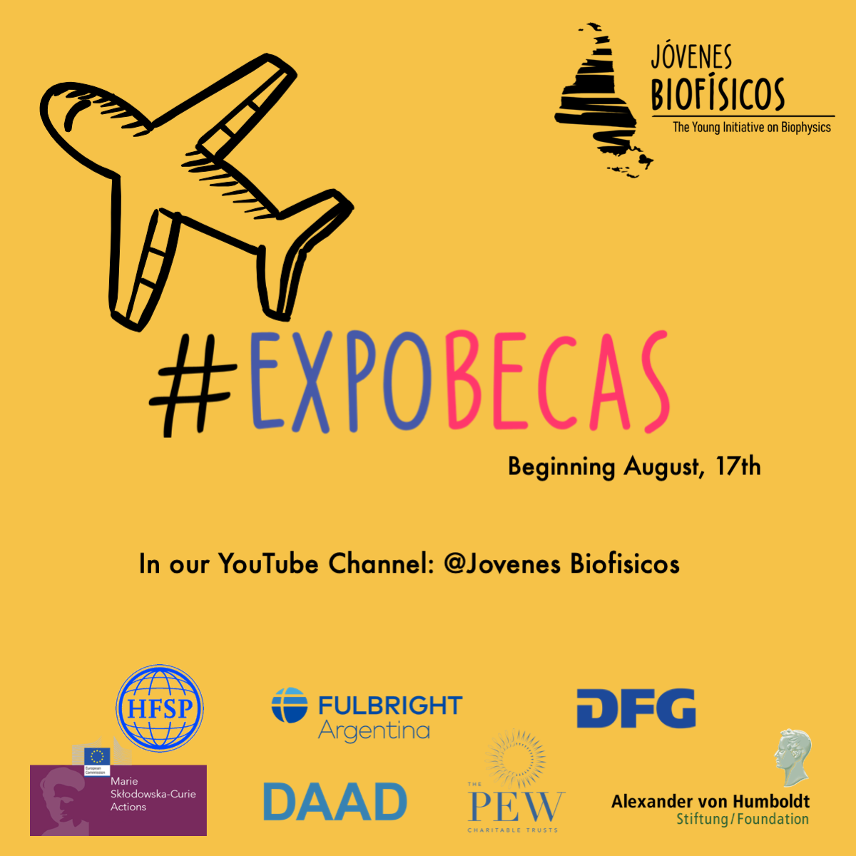 Expo Bolsas, uma atividade totalmente virtual e informativa sobre as possibilidades de financiamento em pesquisa