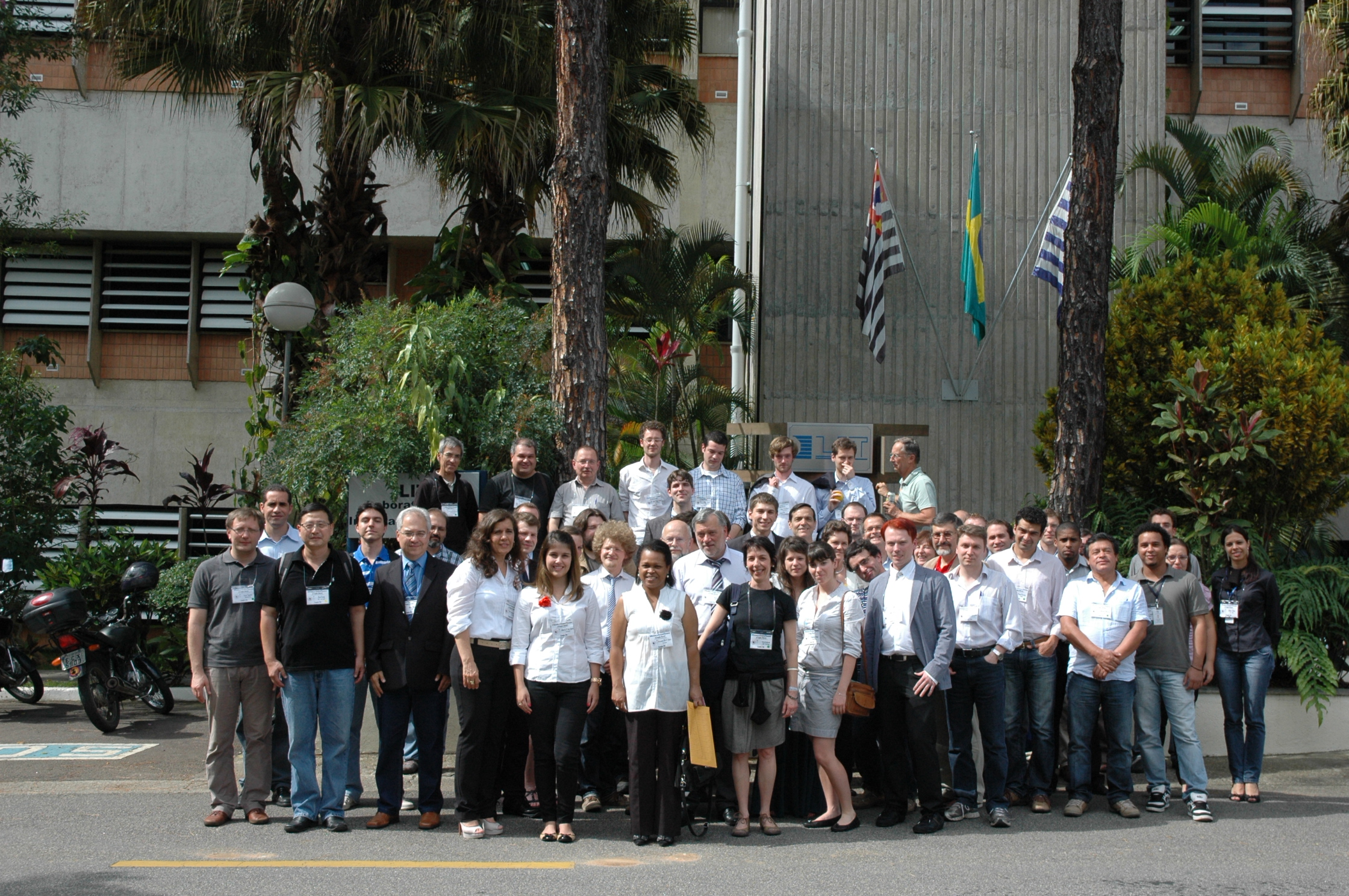 Foto Primeiro Grupo Internacional de Formação de Doutorandos (IRTG) em cooperação com a FAPESP
