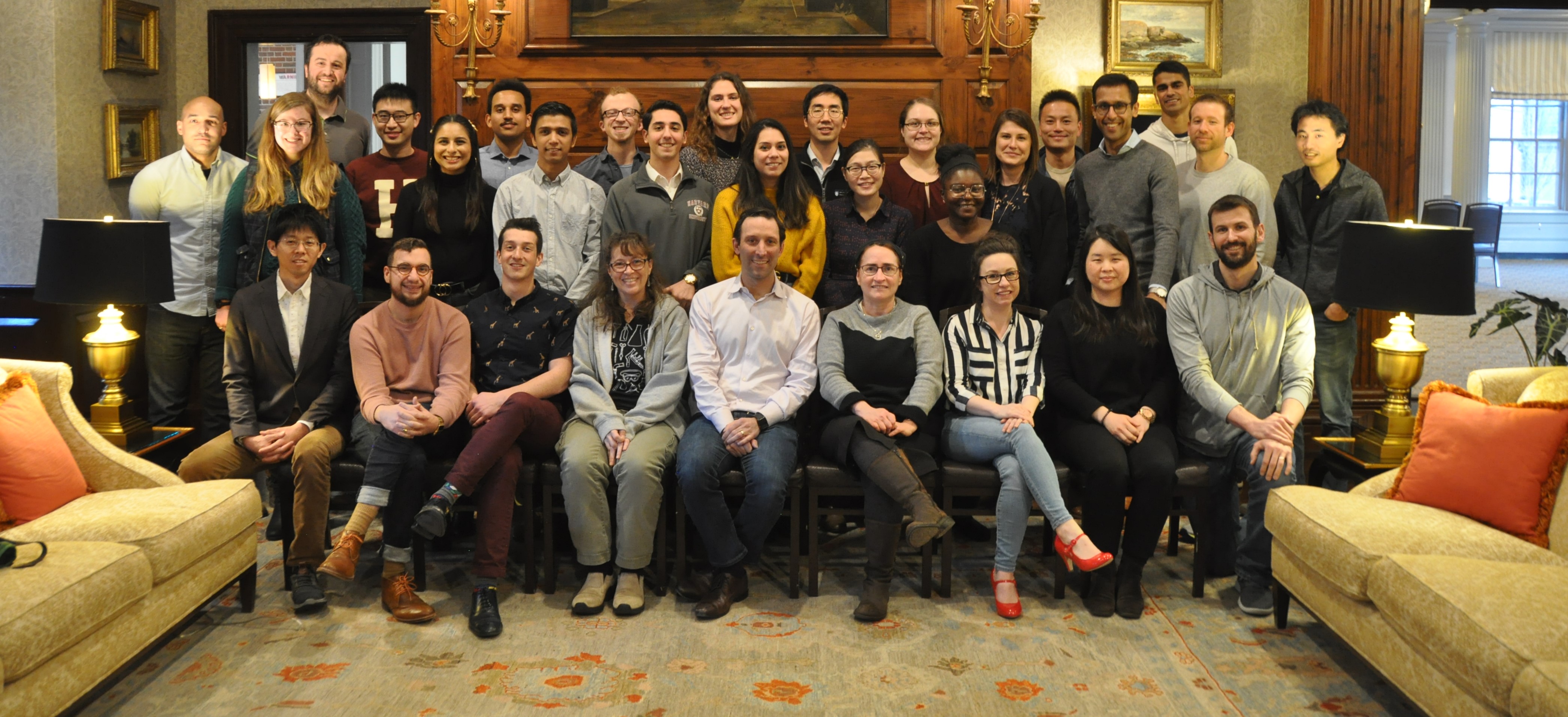 Dr. Mridul Agrawal and his fellow researchers at the Dana-Farber Cancer Institute, Harvard Medical School