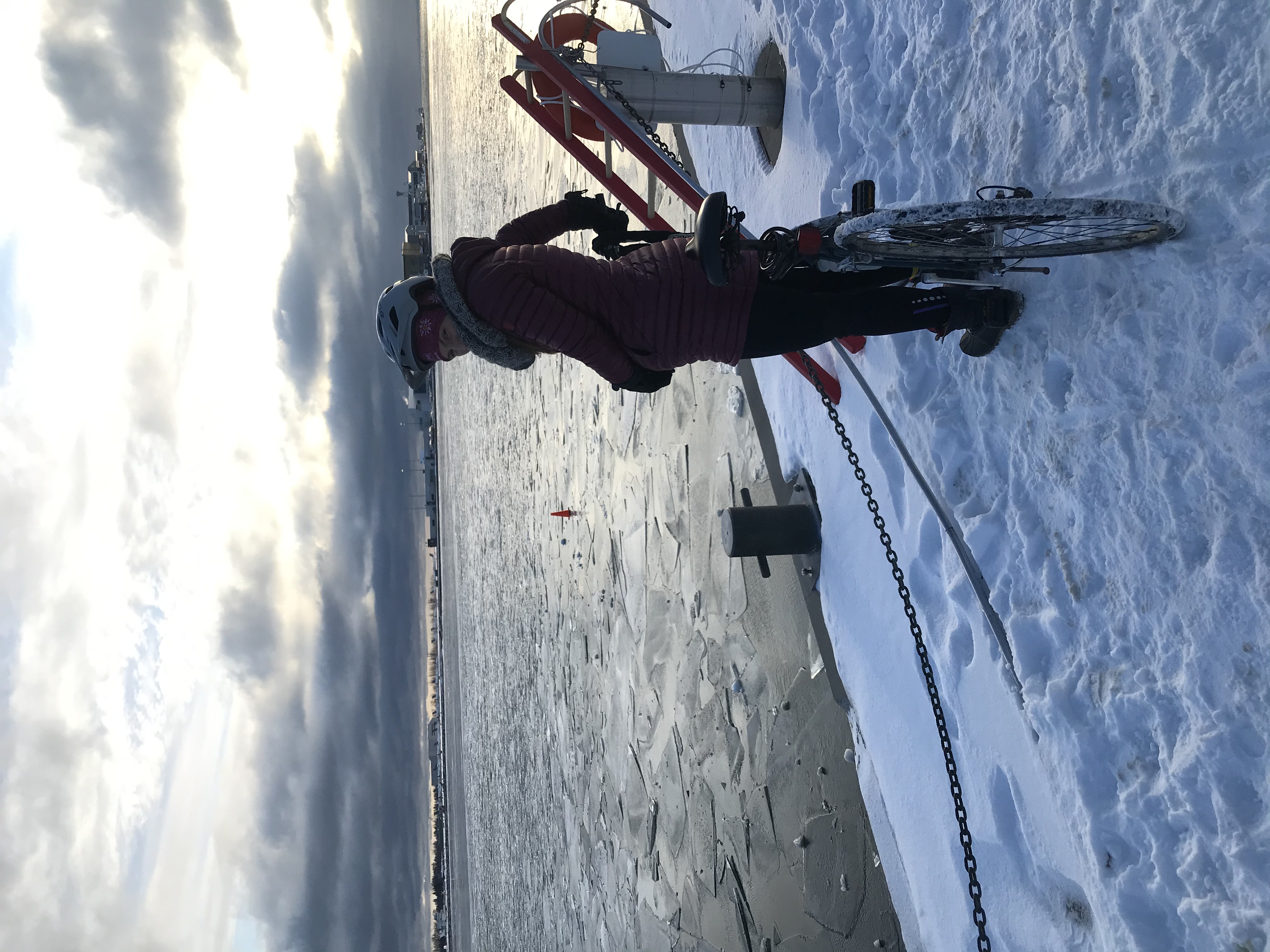 Lake Ontario im Winter