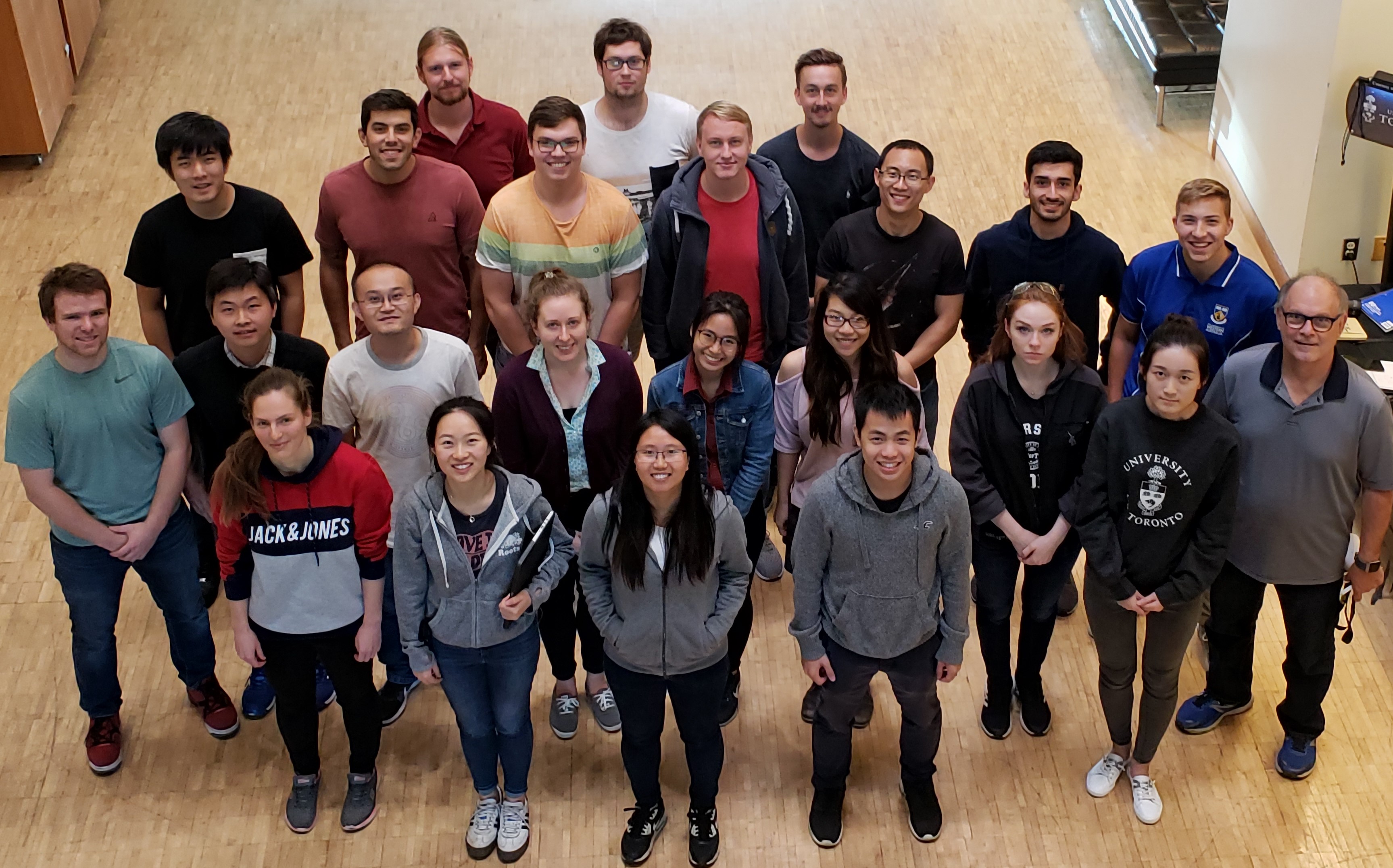 Douglas Stephan's research group at the University of Toronto