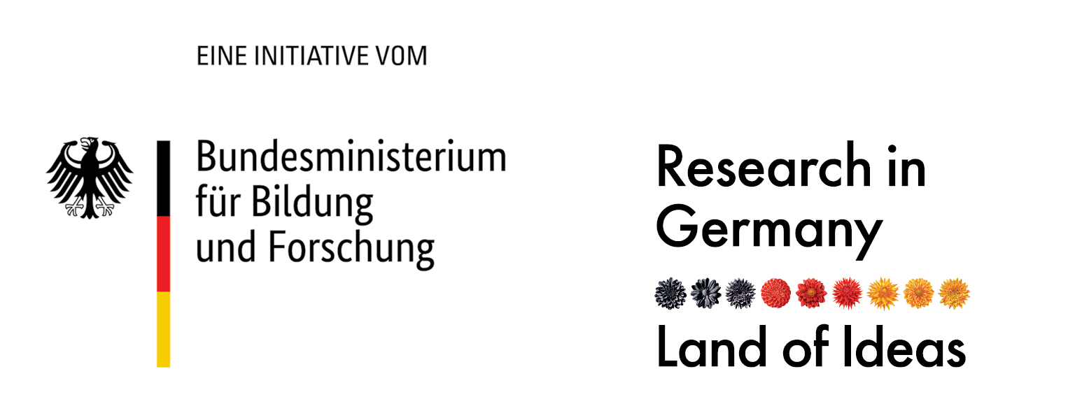 Logo BMBF & Research in Germany