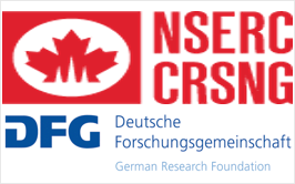 Logo: NSERC and the DFG