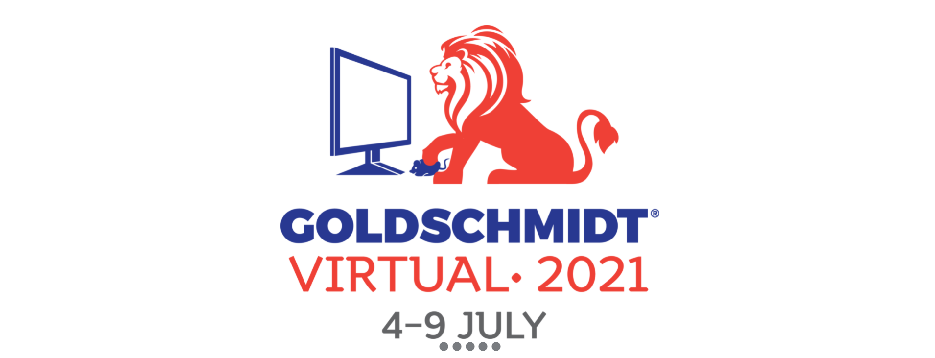 Logo der virtuellen Goldschmidt-Konferenz