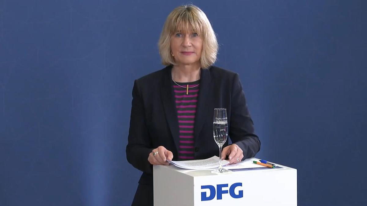Dr. Heide Ahrens, DFG-Generalsekretärin
