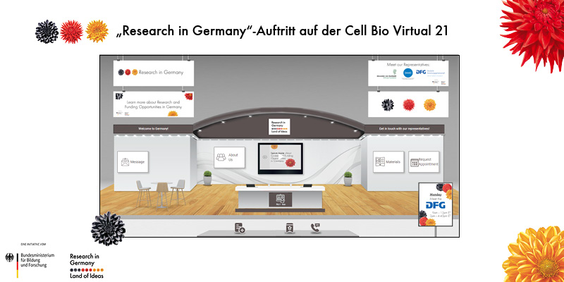 Research in Germany Stand_CellBio21