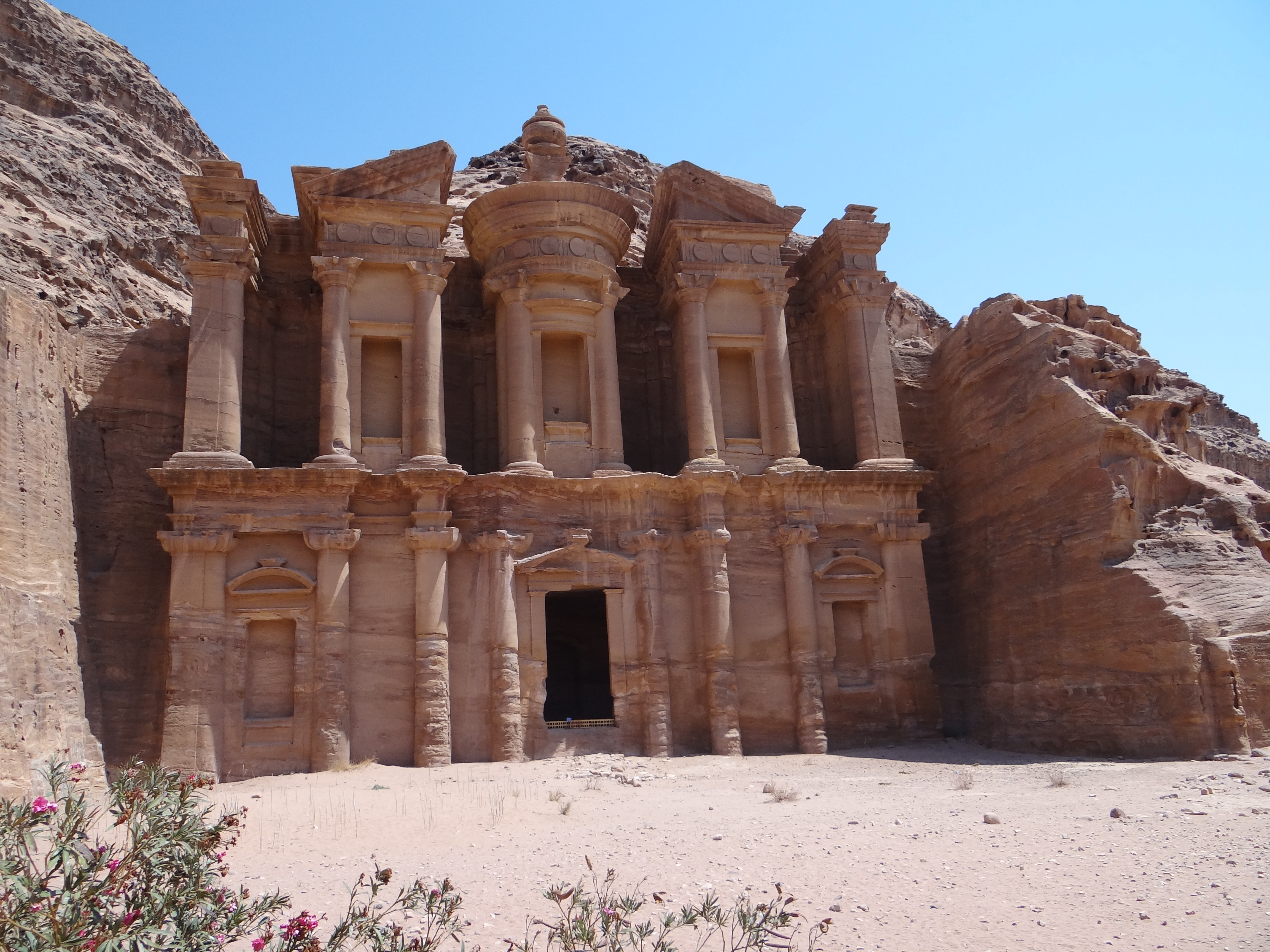 Petra, Jordanien