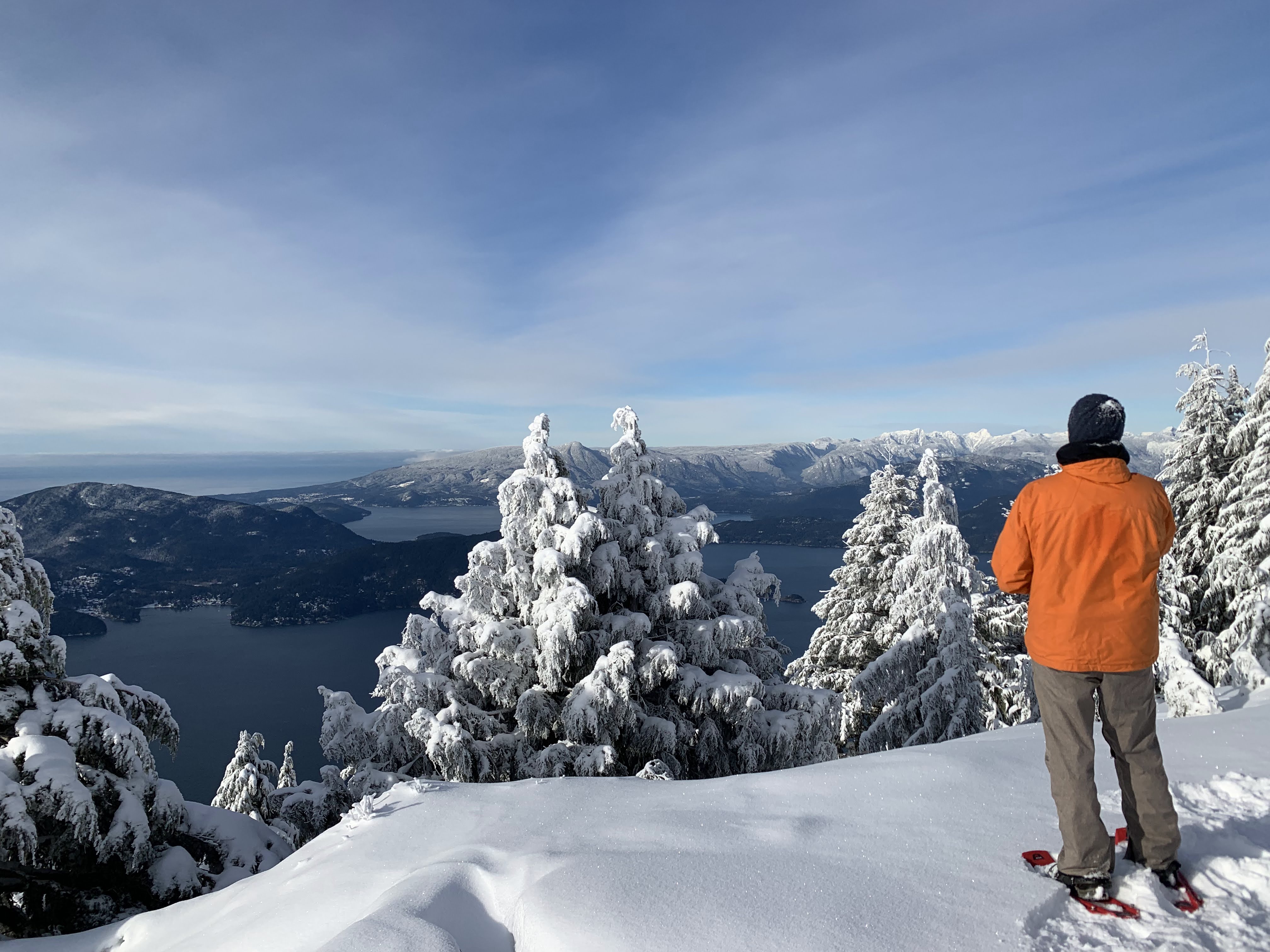 Bastian Wandt on a weekly hike