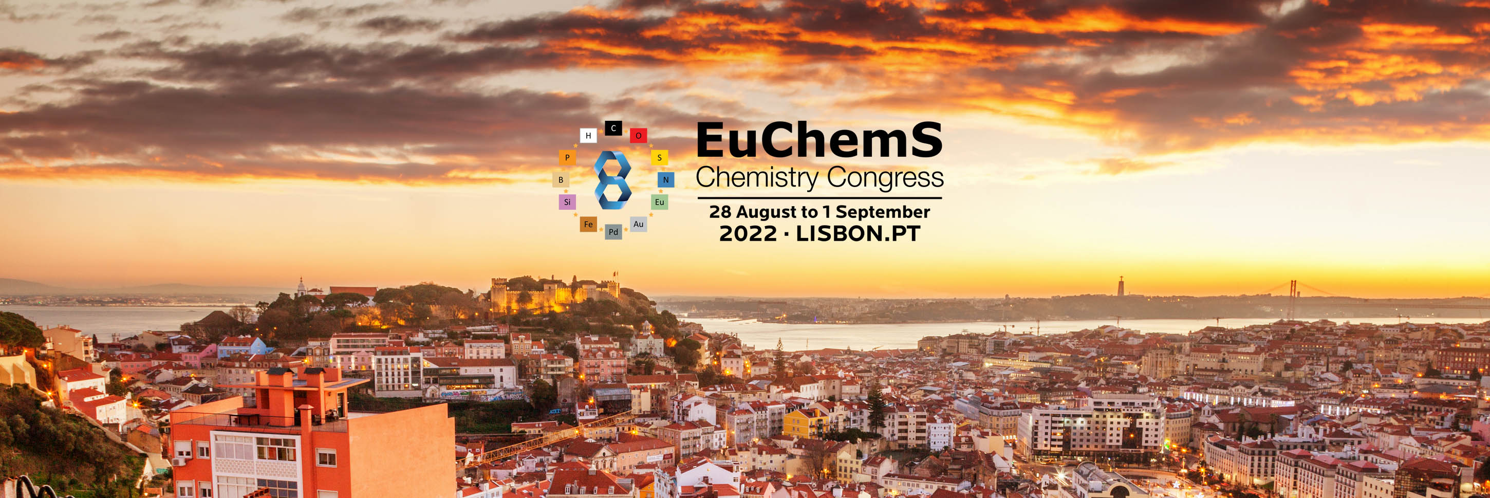 Logo EuChemS Chemistry Congress 2022