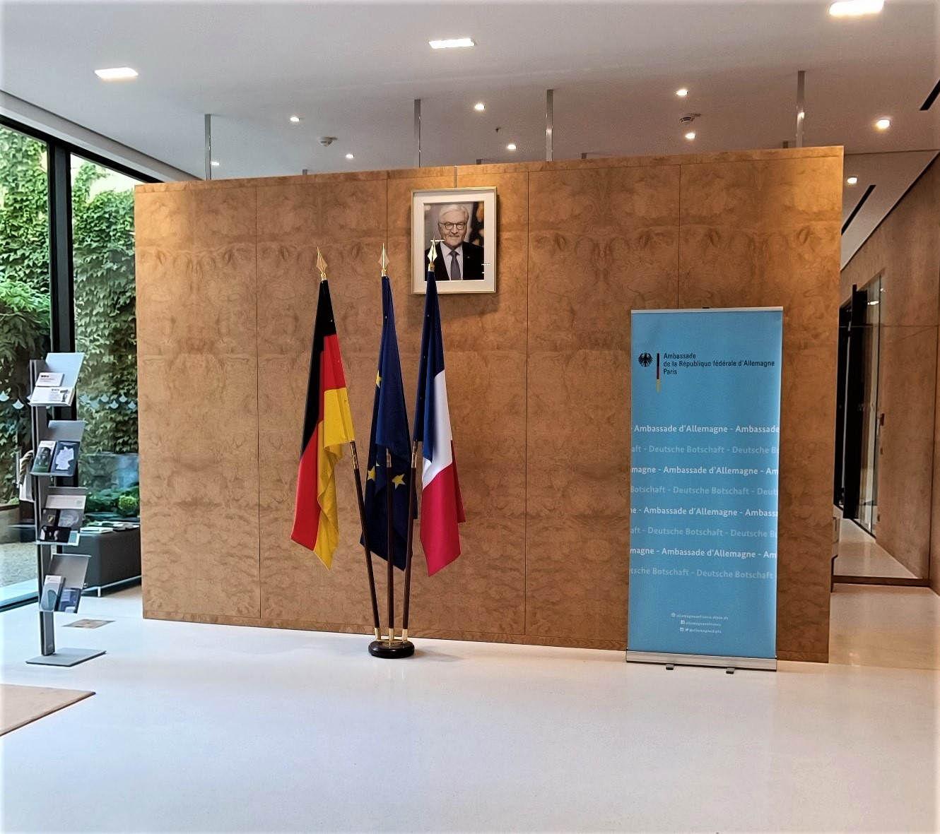 „Research in Germany”-Networking-Event in der Deutschen Botschaft in Paris