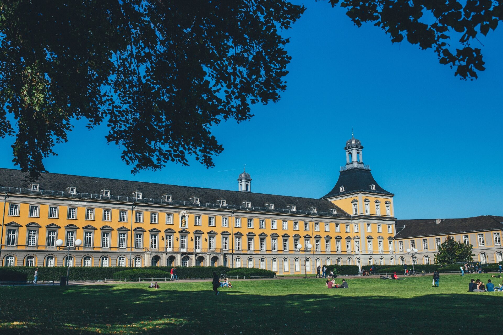 Schmuckbild Die Rheinische Friedrich-Wilhelms-Universität Bonn