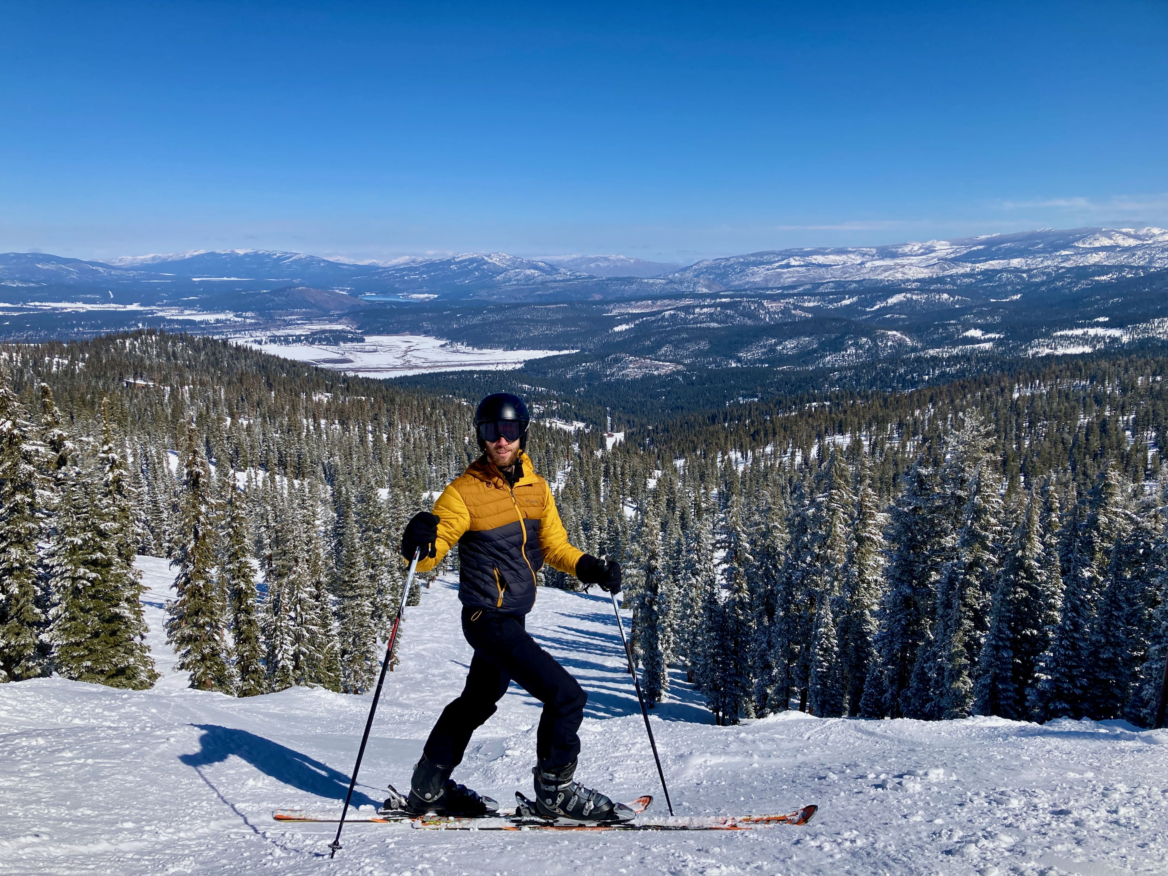 Skifahren in Lake Tahoe