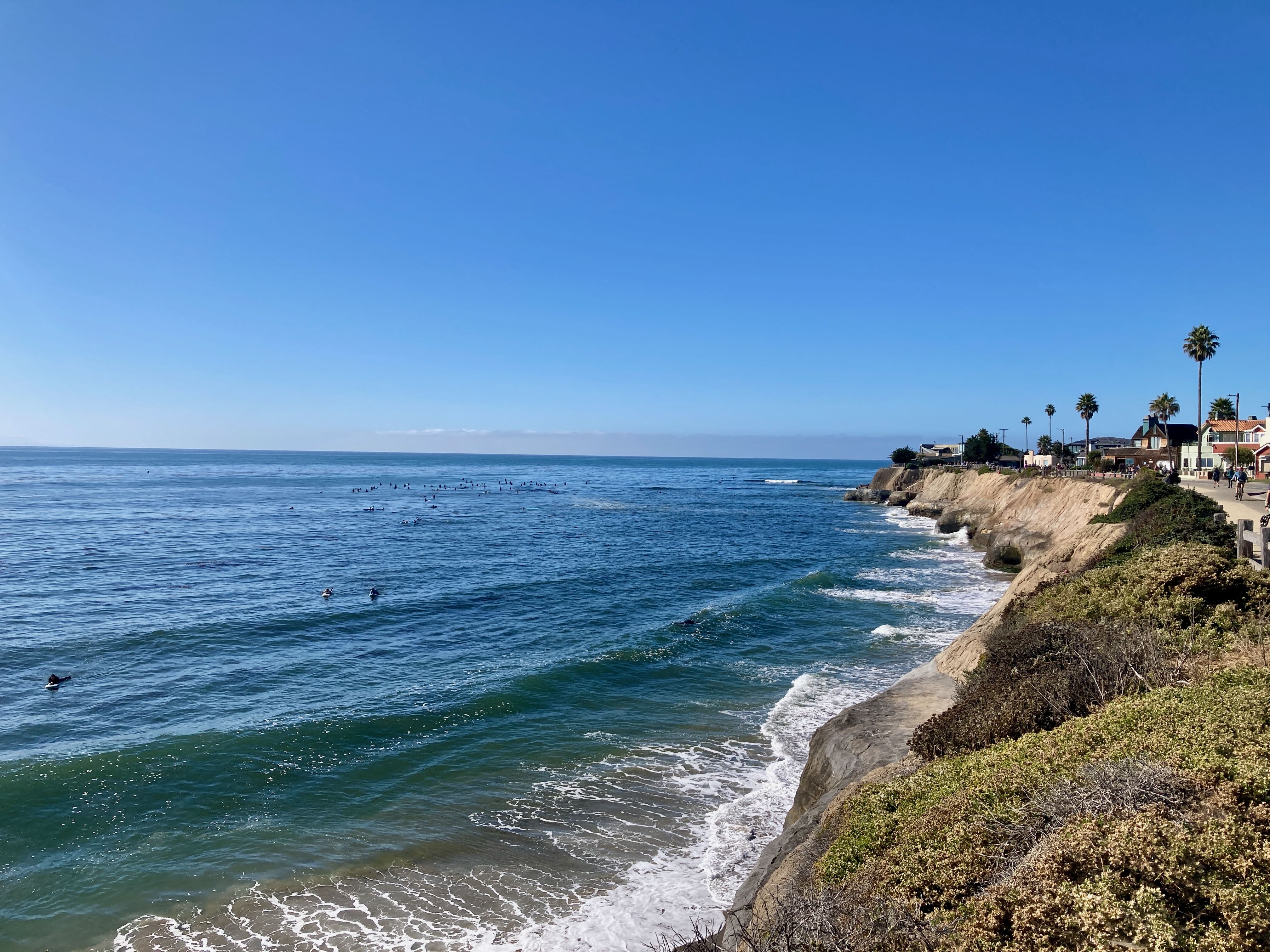 Surf Spot „Jack’s“ in Santa Cruz