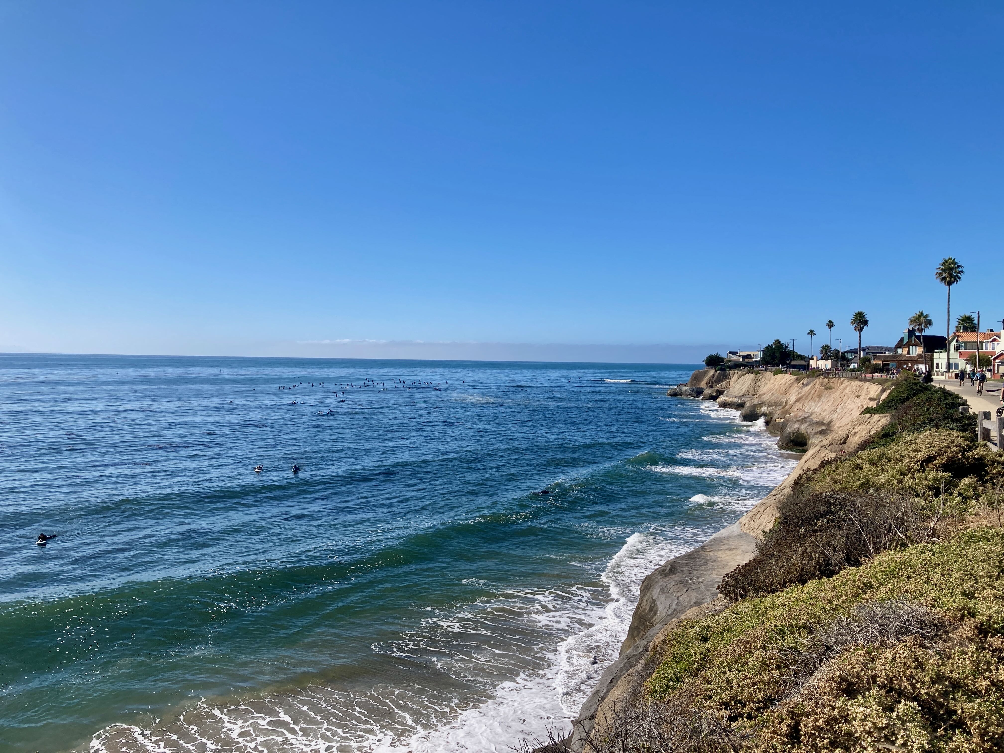 “Jack’s” surf spot in Santa Cruz