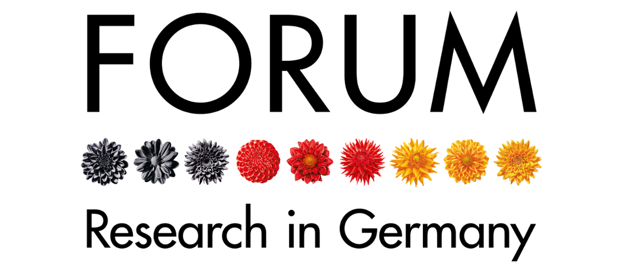 Konferenzlogo FORUM Research in Germany